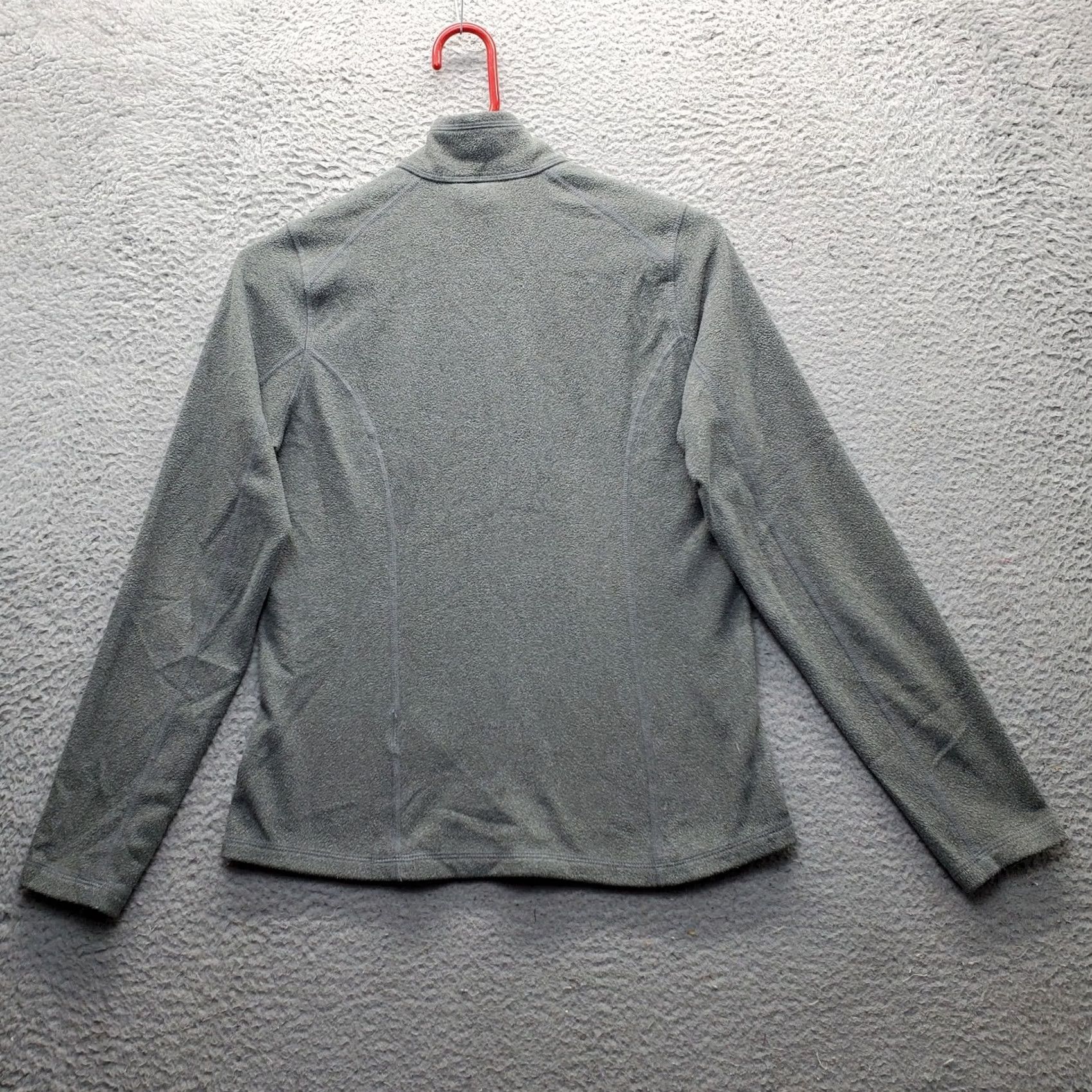 The North Face The North Face Sweatshirt Womens Small Gray Fleece Regular Mock Neck Quarter Zip Size S / US 4 / IT 40 - 2 Thumbnail