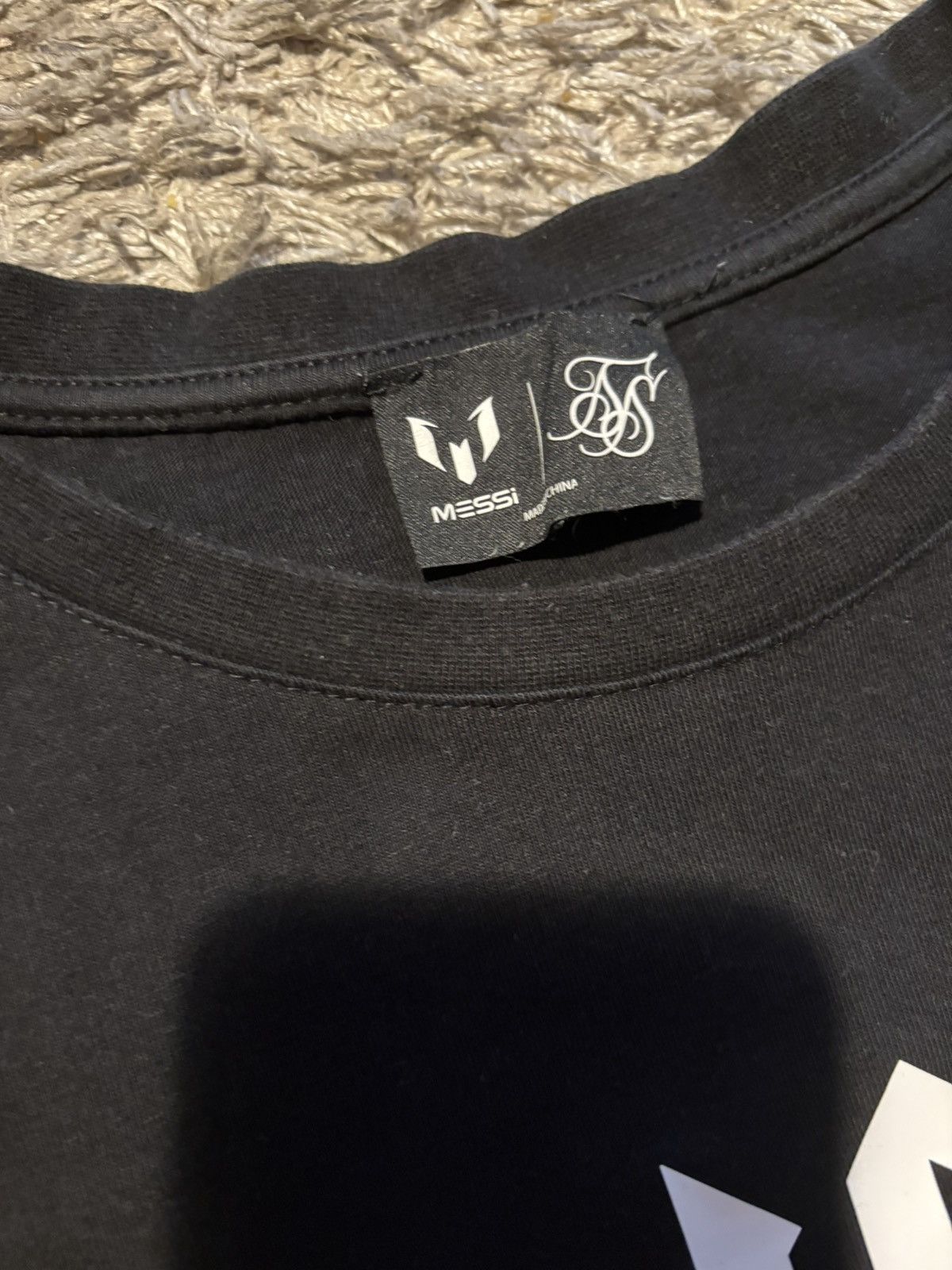 SikSilk T-Shirt collaboration messi x siksilk Size US M / EU 48-50 / 2 - 3 Thumbnail