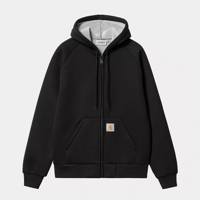 Carhartt Carhartt Car Lux Hooded Thermo Sweat Zip Up Hoodie Jacket Size US XL / EU 56 / 4 - 2 Thumbnail