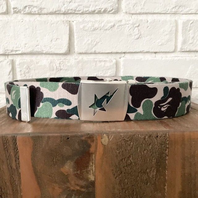 Bape Bape ABC Pink Camo Gi belt | Grailed