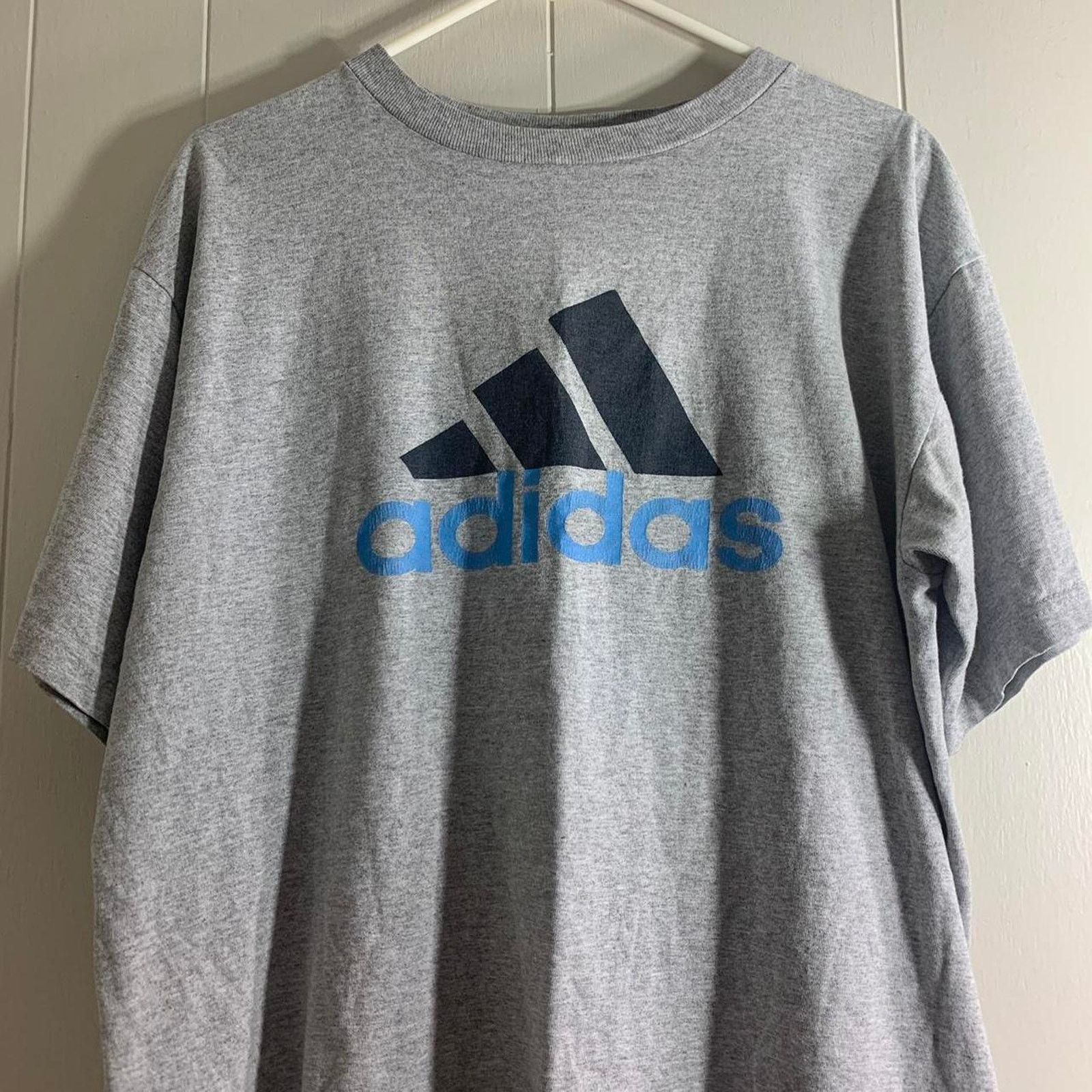 Adidas vintage 90’s ADIDAS SPORTSWEAR trefoil graphic tee shirt M Size US M / EU 48-50 / 2 - 1 Thumbnail