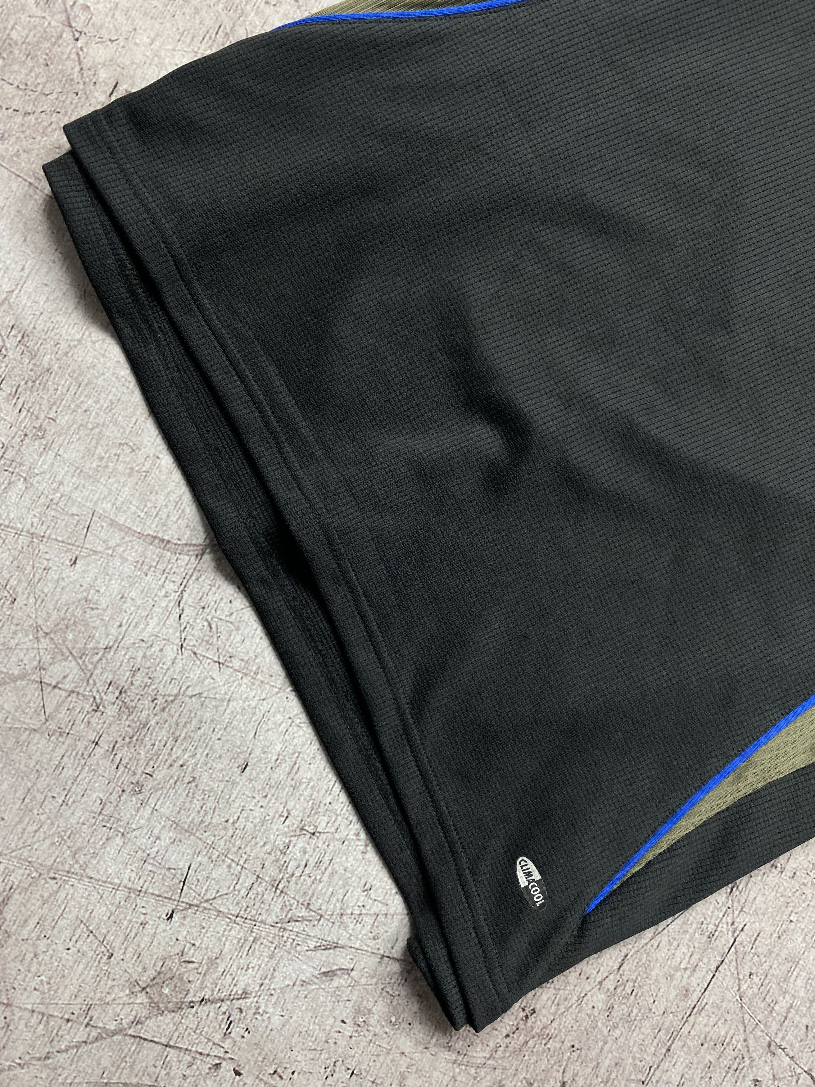 Adidas × All Blacks Adidas All Black Vintage rugby polo shirt tee Size US XL / EU 56 / 4 - 3 Thumbnail