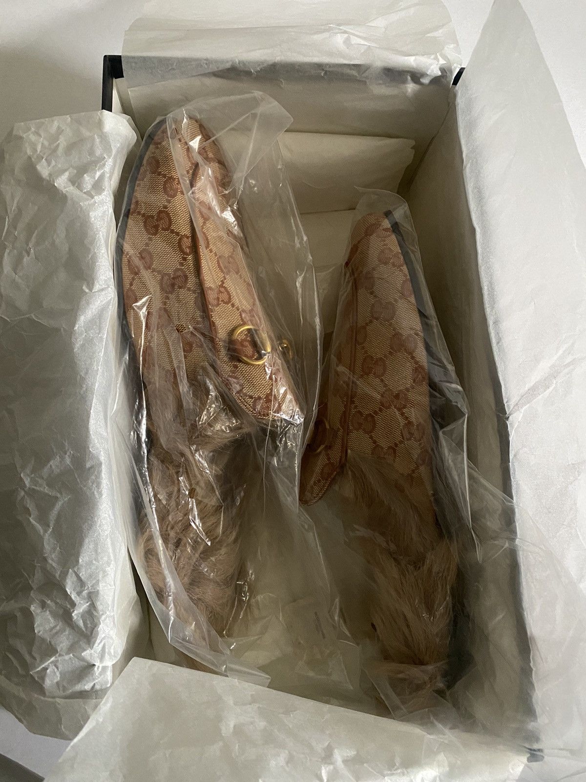 Gucci Gucci Princetown GG Canvas slipper Size US 8 / EU 41 - 7 Thumbnail
