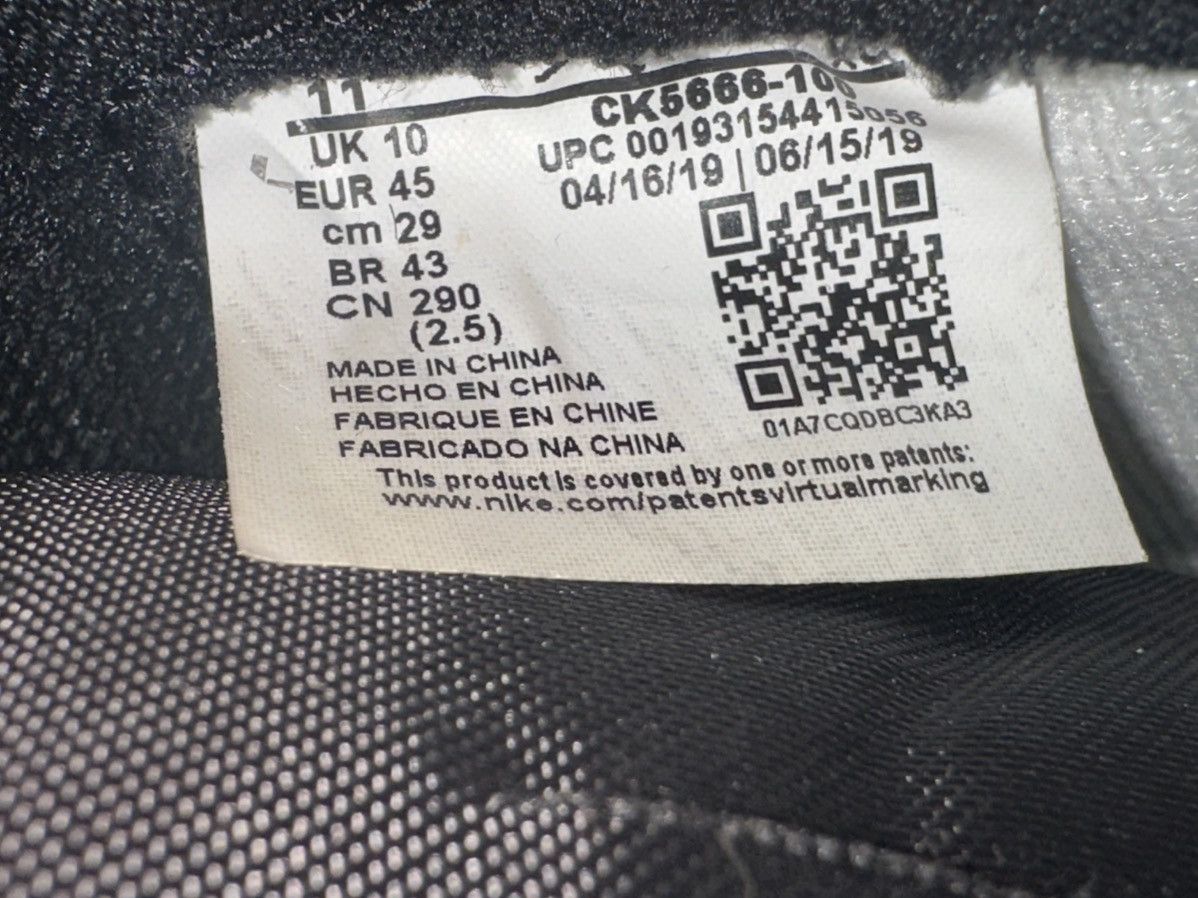 Jordan Brand Jordan 1 fearless Size US 11 / EU 44 - 4 Thumbnail