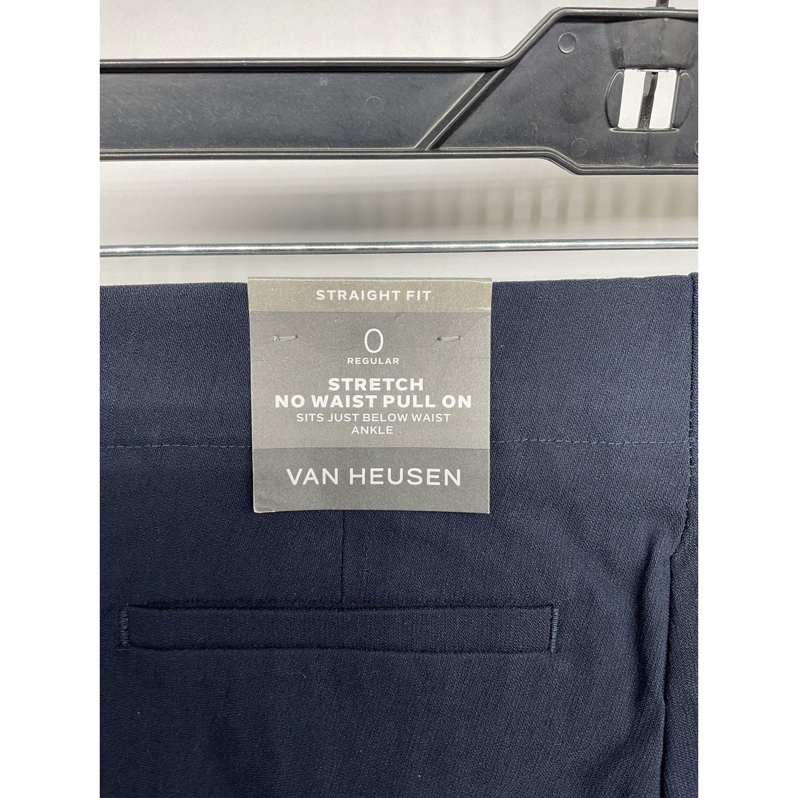 Van Heusen Van Heusen Stretch No-Waist Pull-On — Size 0 Size 25" / US 0 / IT 36 - 5 Thumbnail