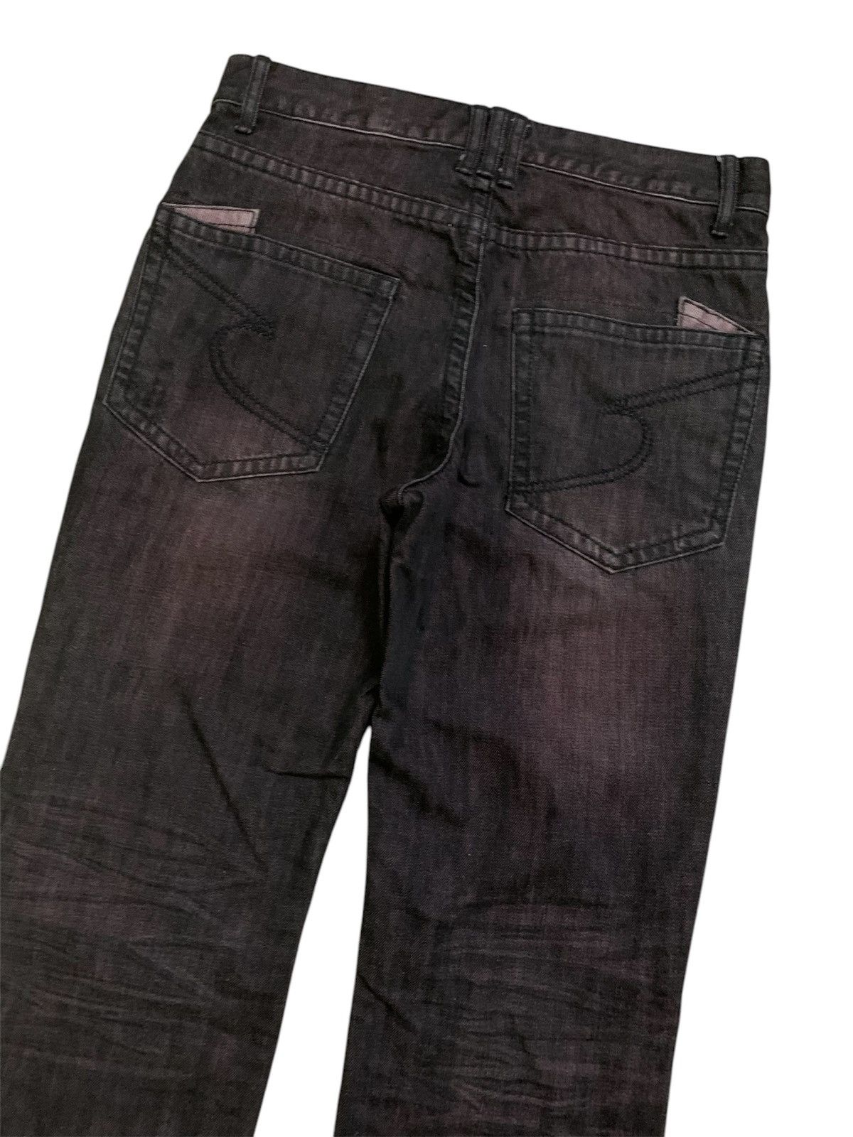 semanticdesign Vtg Japanese Semantic Design Denim Size US 29 - 6 Thumbnail