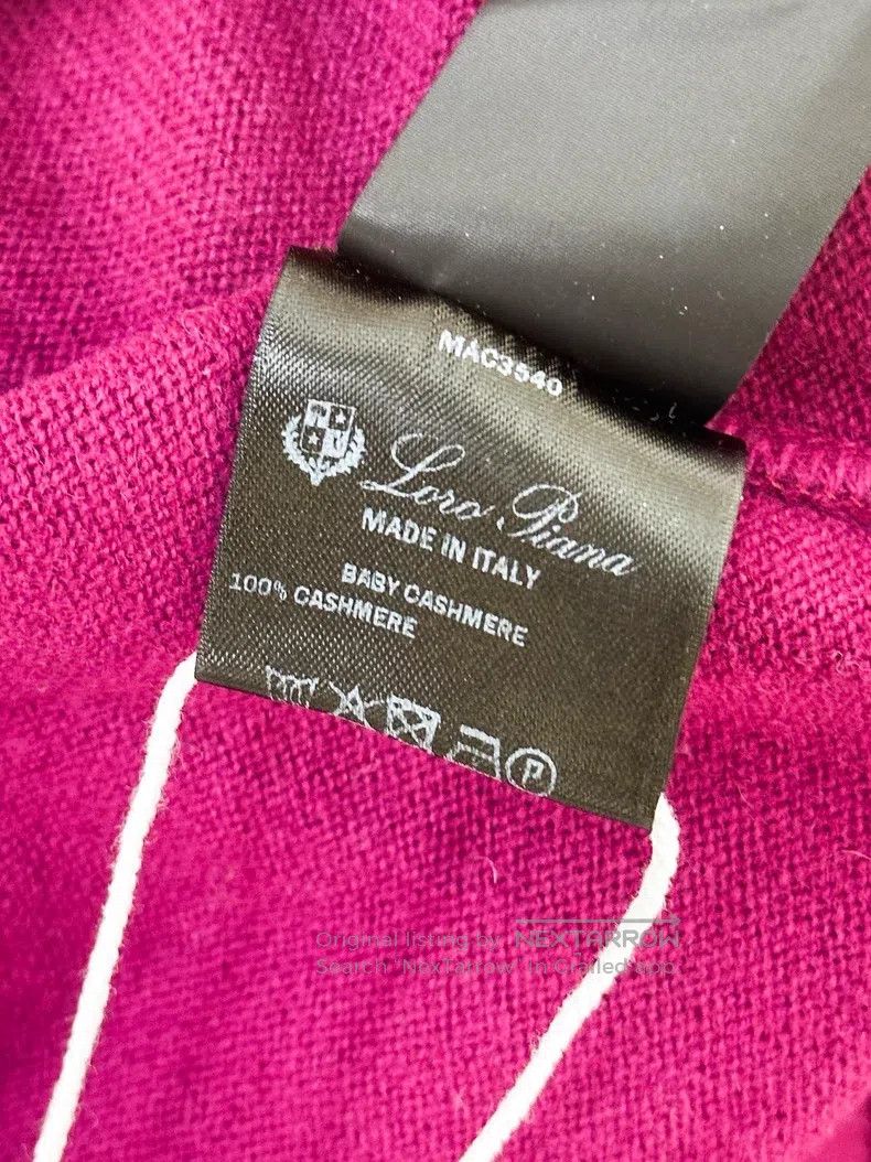 Loro Piana Loro Piana Purple full cashmere hooded cardigan Size XS / US 0-2 / IT 36-38 - 4 Thumbnail
