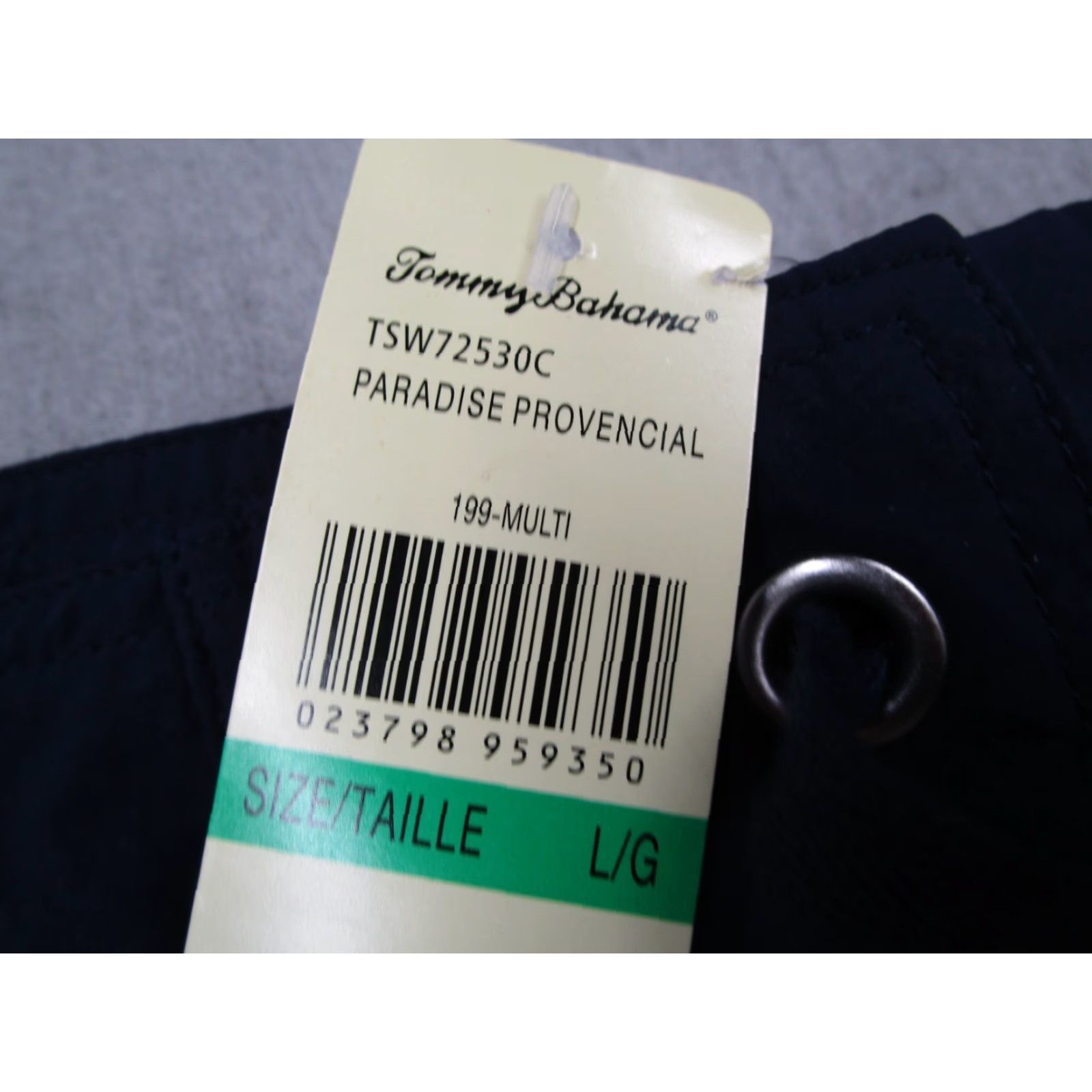 Tommy Bahama TOMMY BAHAMA Men Blue Paradise Provencial 5" Swim Trunks Trunks Size US 33 - 4 Thumbnail