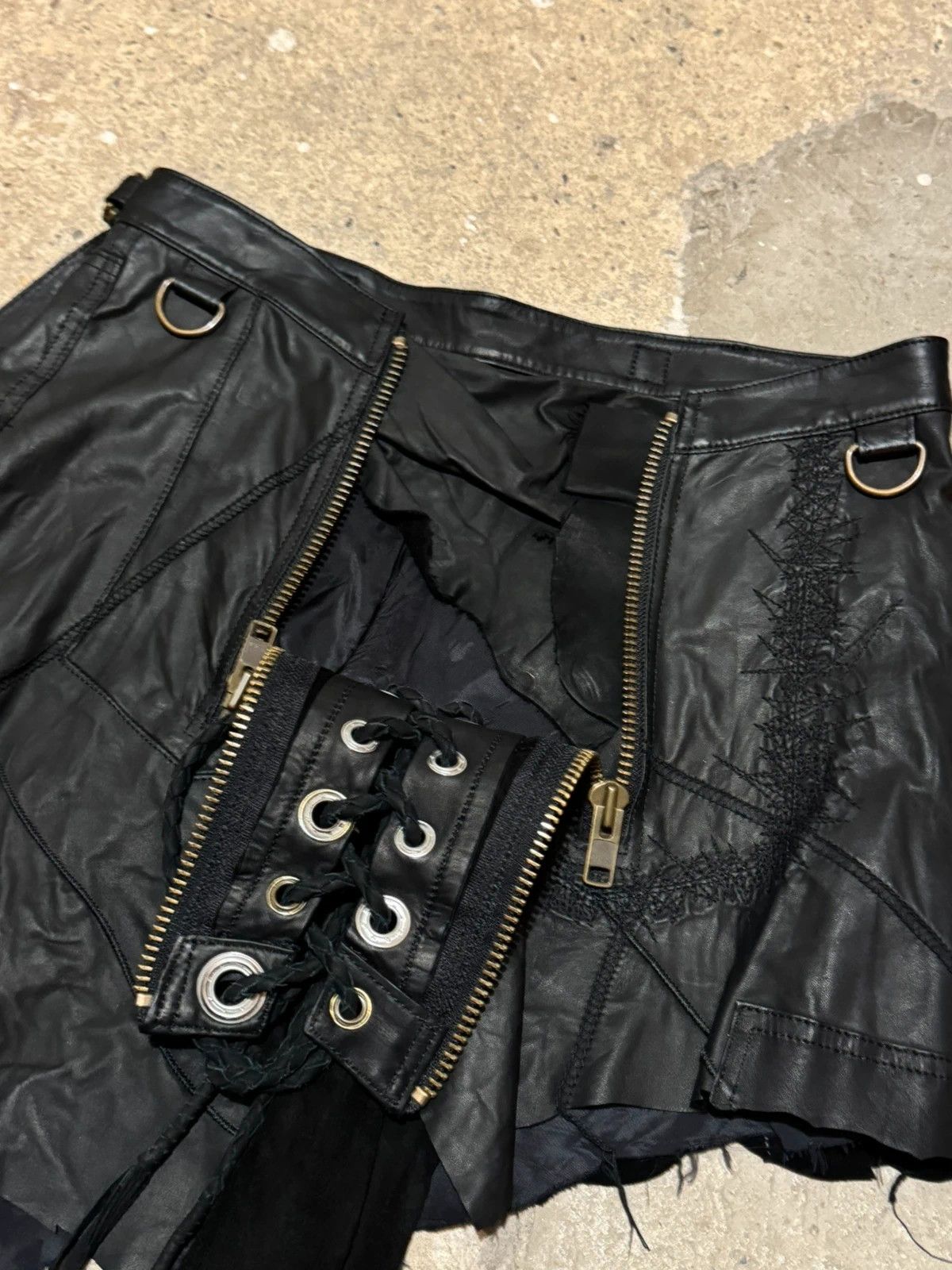If Six Was Nine If six was nine i6w9 mud leather skirt Size 28" / US 6 / IT 42 - 12 Thumbnail