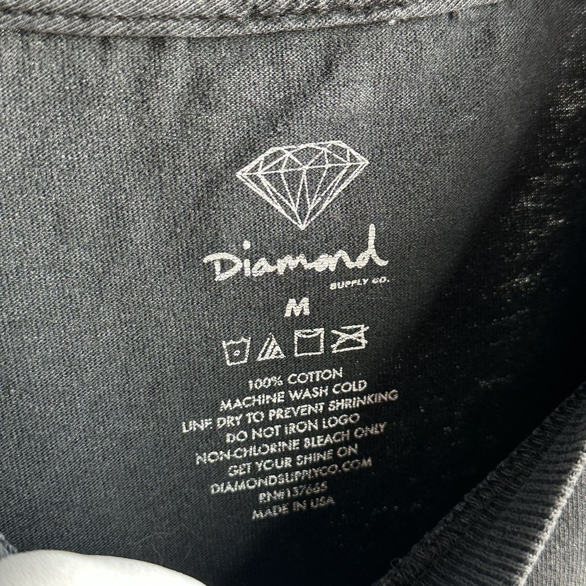 Diamond Supply Co. × Vintage VINTAGE DIAMOND SUPPLY CO TEE MADE IN USA Size US M / EU 48-50 / 2 - 6 Thumbnail