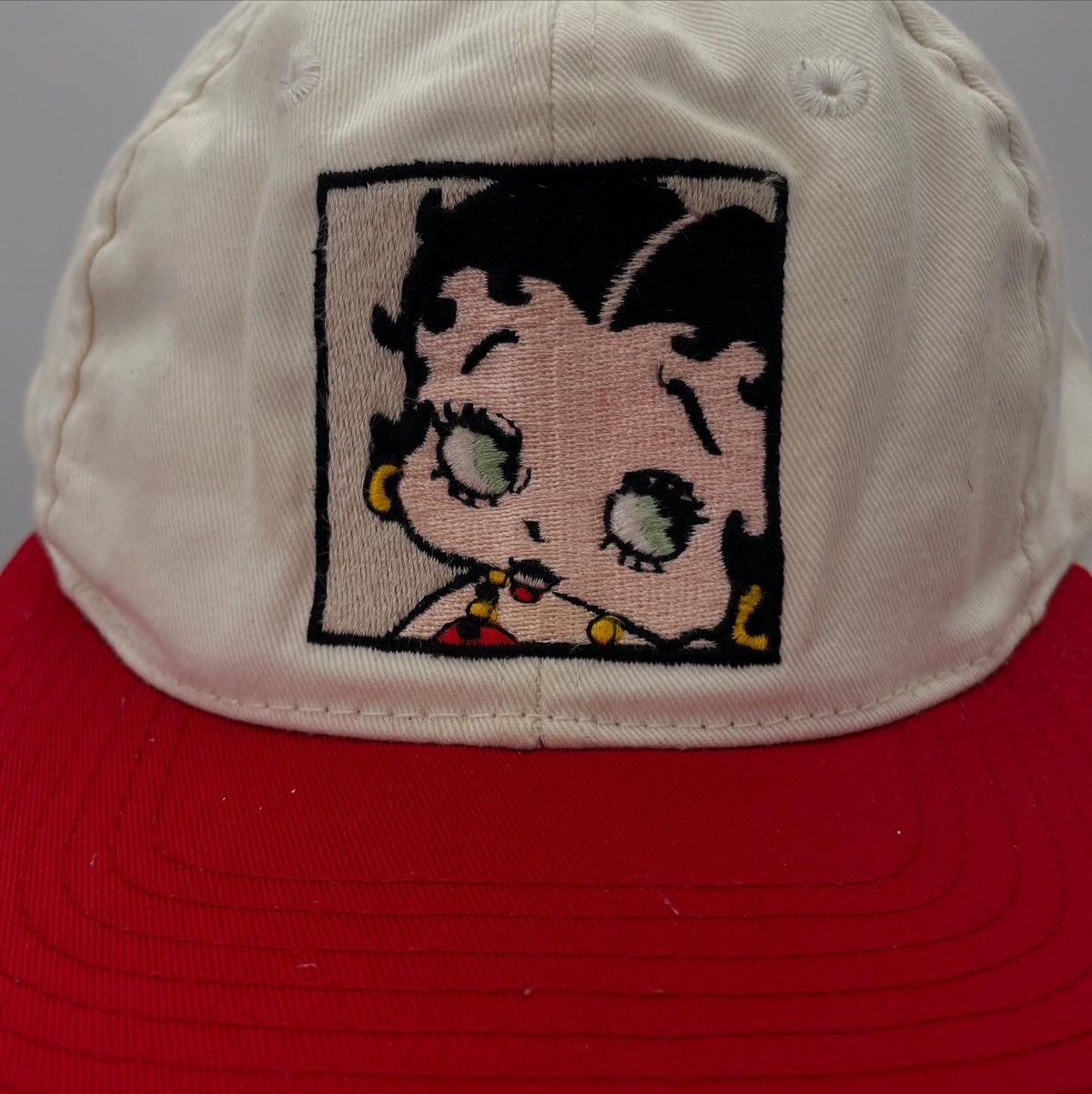 Other Vintage Betty Boop MGM Grand Las Vegas Snapback Hat Red Size ONE SIZE - 4 Thumbnail