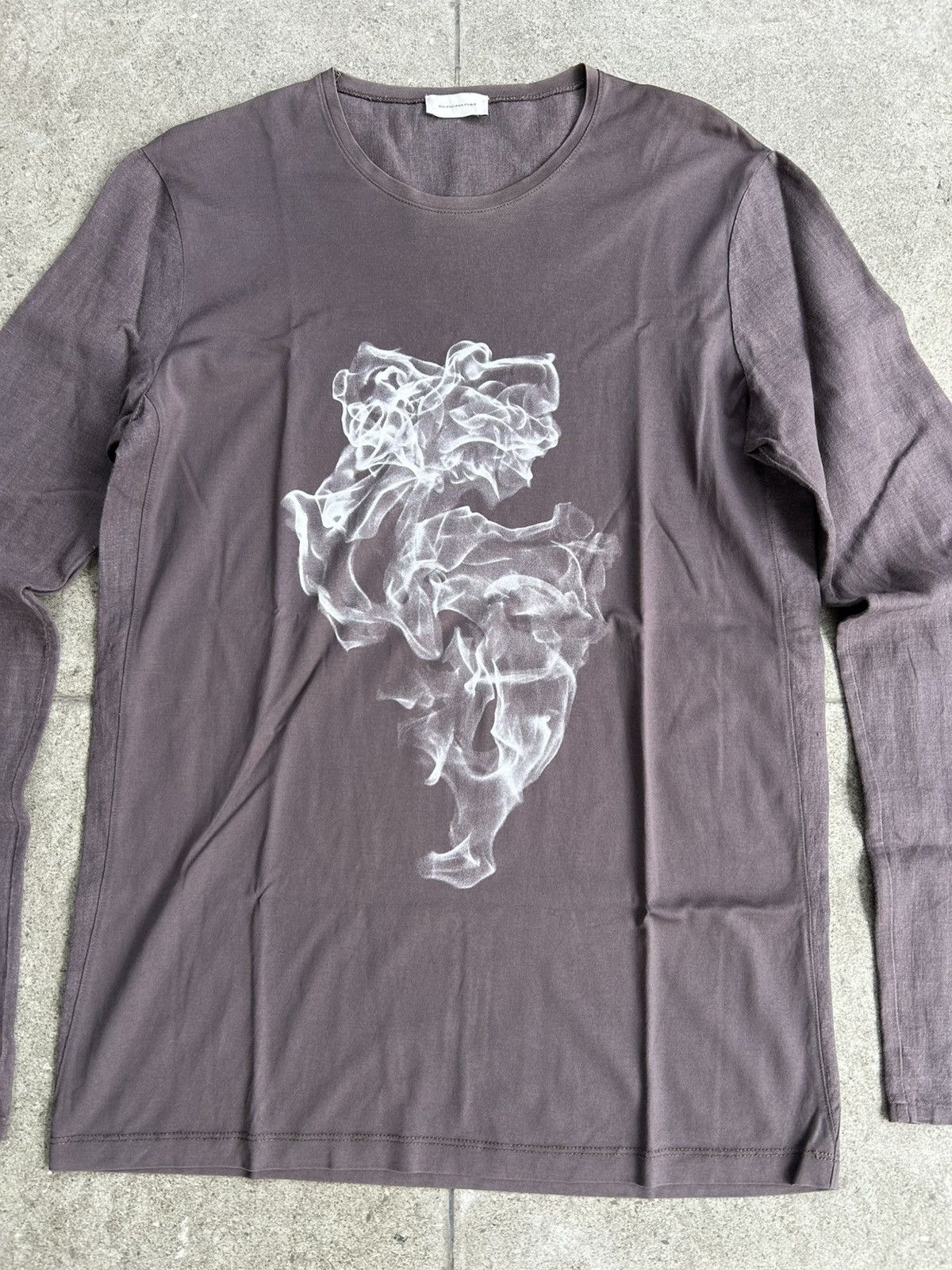 Balenciaga Balenciaga by Nicolas Ghesquière Smoke Panelled T-shirt Size US S / EU 44-46 / 1 - 2 Thumbnail
