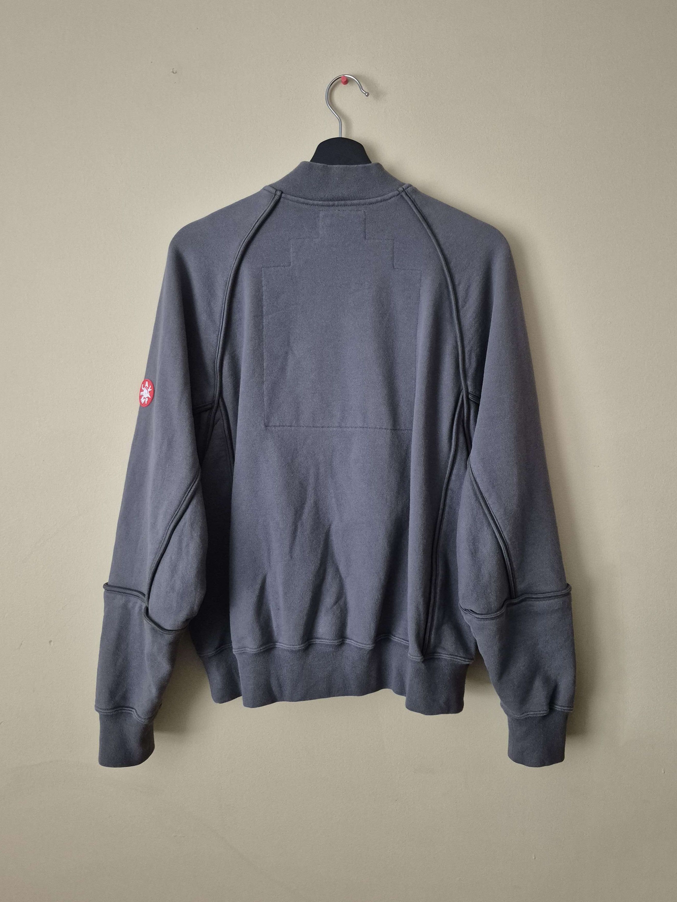 Cav Empt Piping Zip Sweat Size US S / EU 44-46 / 1 - 2 Thumbnail