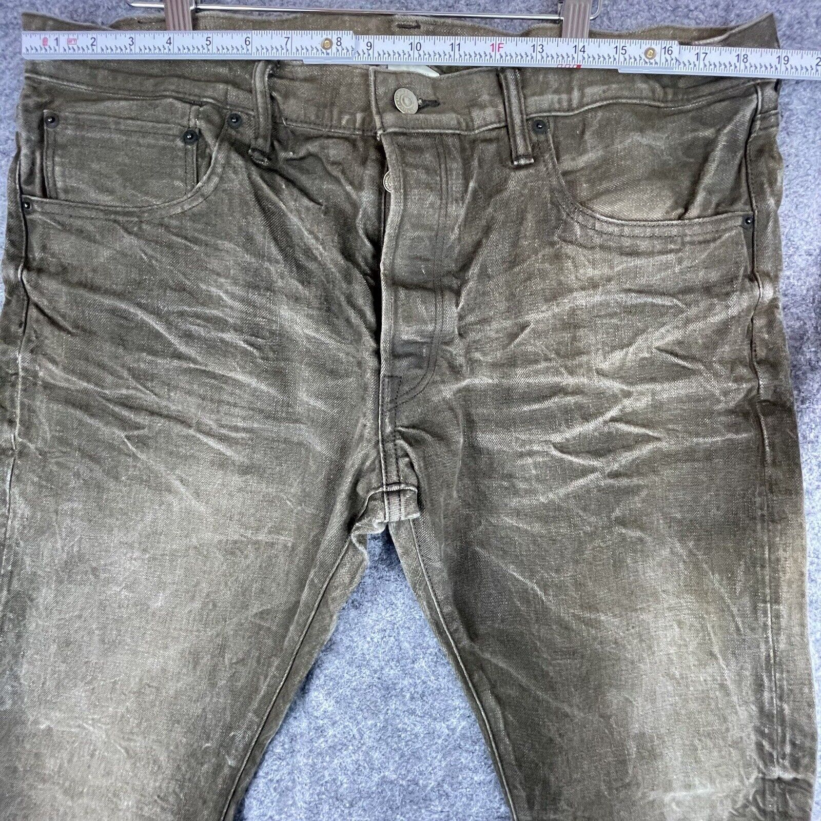 Fabric Brand & Co. Fabric Brand & Co Jeans 38 Japanese Selvedge Slim Fit Cairo Size US 38 / EU 54 - 6 Thumbnail