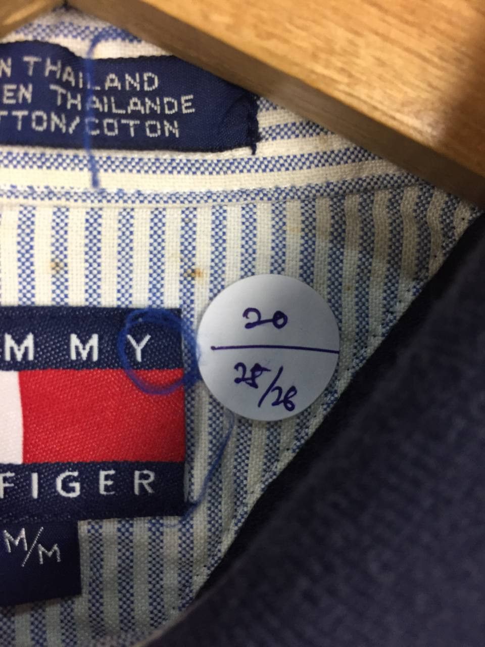 Tommy Hilfiger × Vintage Tommy Hilfiger Small Logo Casual Polo Tee Size US M / EU 48-50 / 2 - 10 Thumbnail