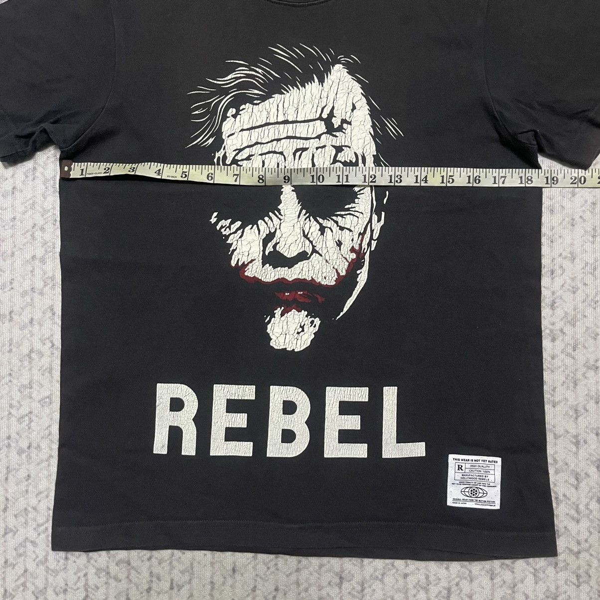 Japanese Brand Rare Hollywood Rebels X The Joker Batman Villains Tees Size US XS / EU 42 / 0 - 11 Thumbnail