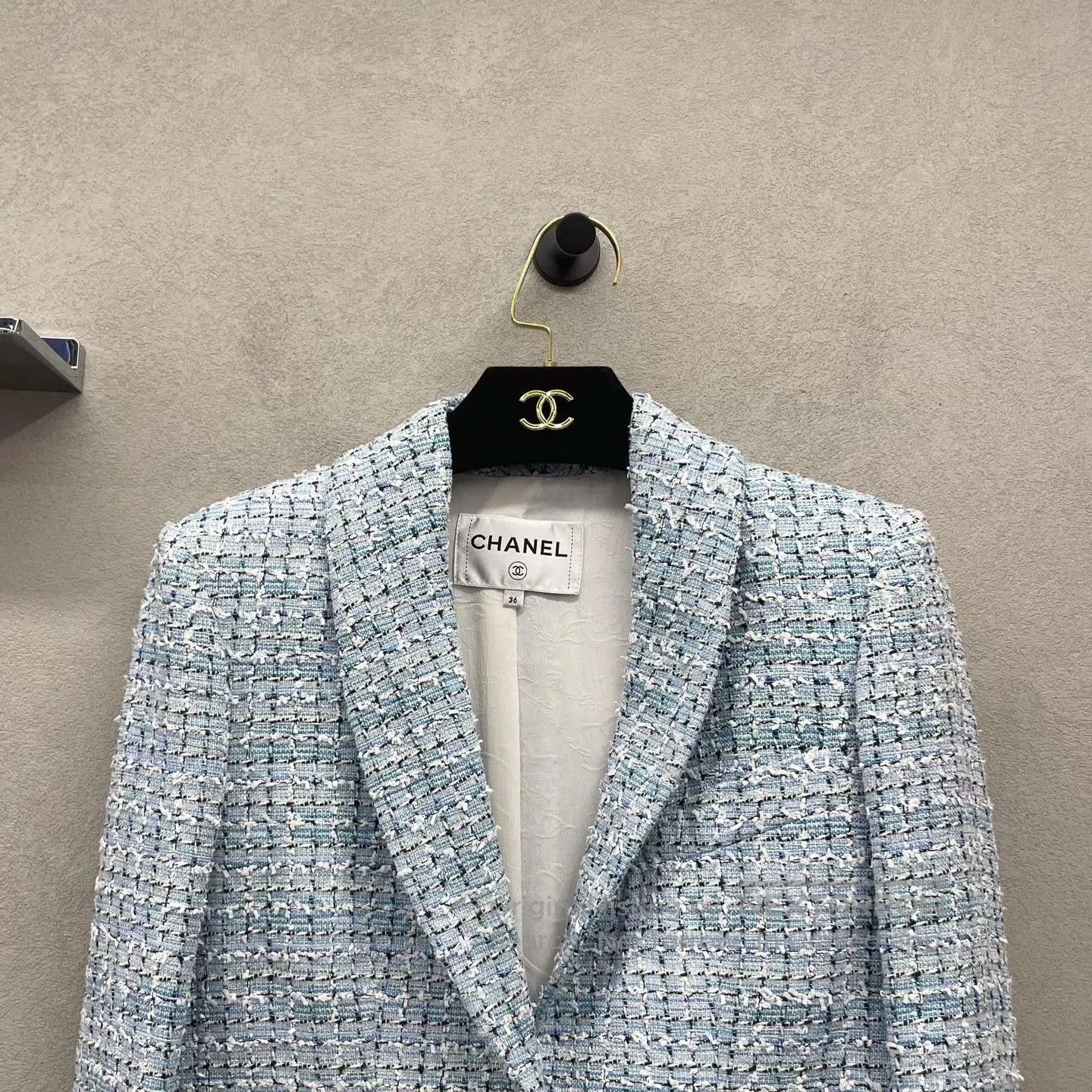 Chanel Chanel Blue Cruise Jacket Size 36. Size XS / US 0-2 / IT 36-38 - 4 Thumbnail