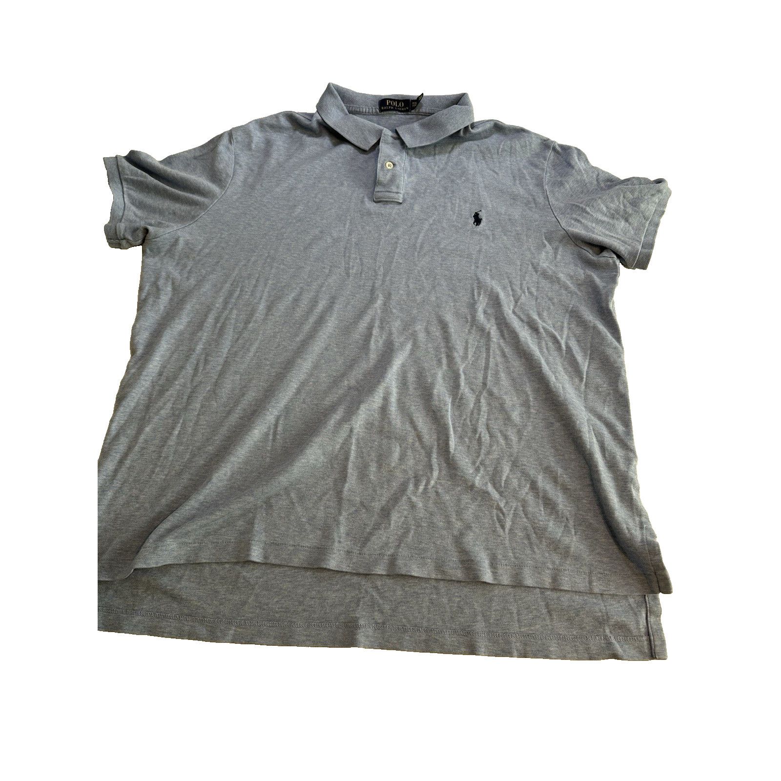 Polo Ralph Lauren Polo Ralph Lauren Classic Fit Polo XXL Blue Preppy Pony Golf Size US XXL / EU 58 / 5 - 1 Thumbnail