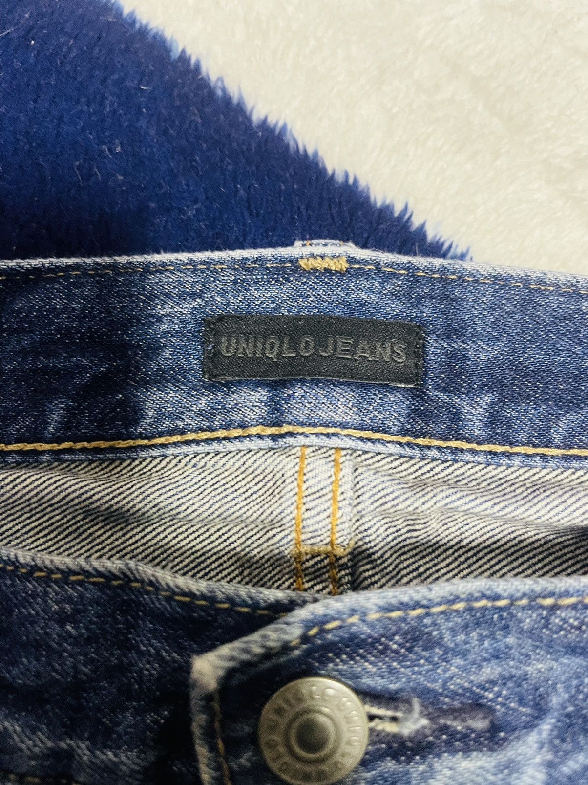 Japanese Brand × Uniqlo Uniqlo Distressed Jeans (15) Size US 34 / EU 50 - 8 Thumbnail