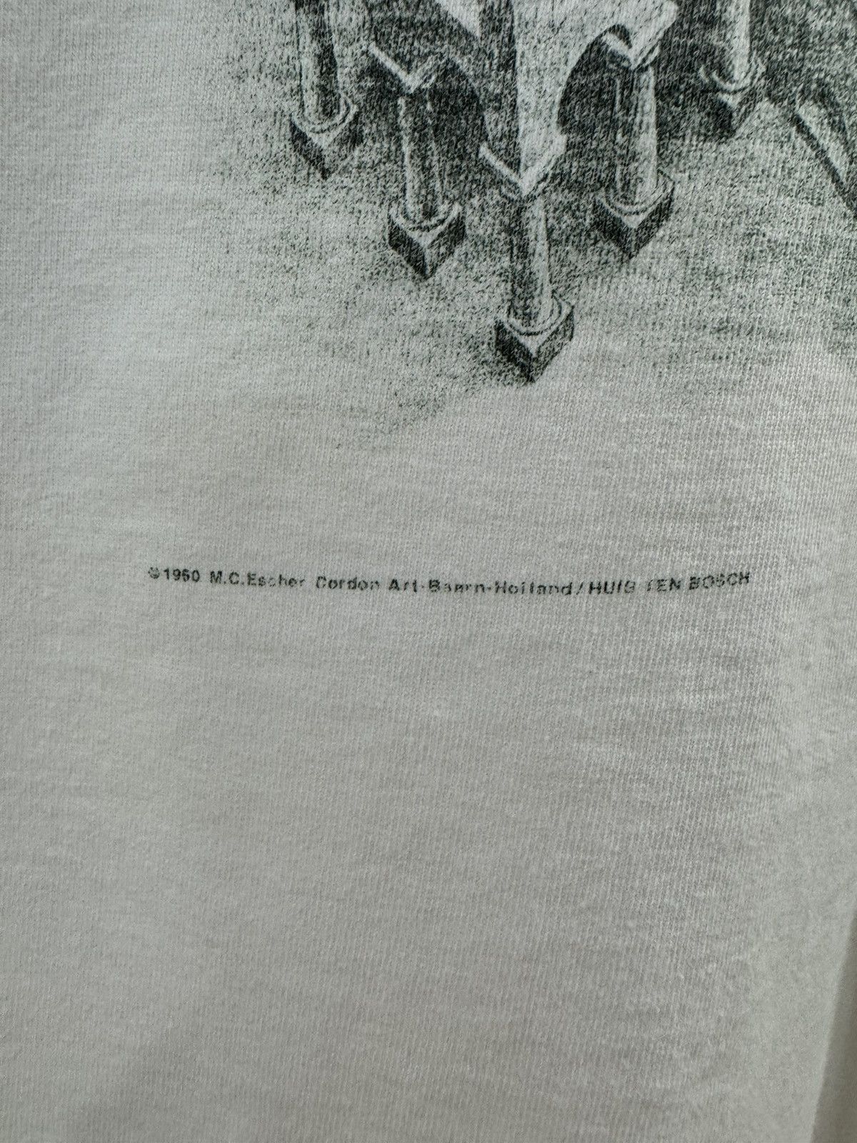 Vintage VINTAGE 90s ART MADRID'25 MC ESCHER SHIRT Size US M / EU 48-50 / 2 - 5 Thumbnail