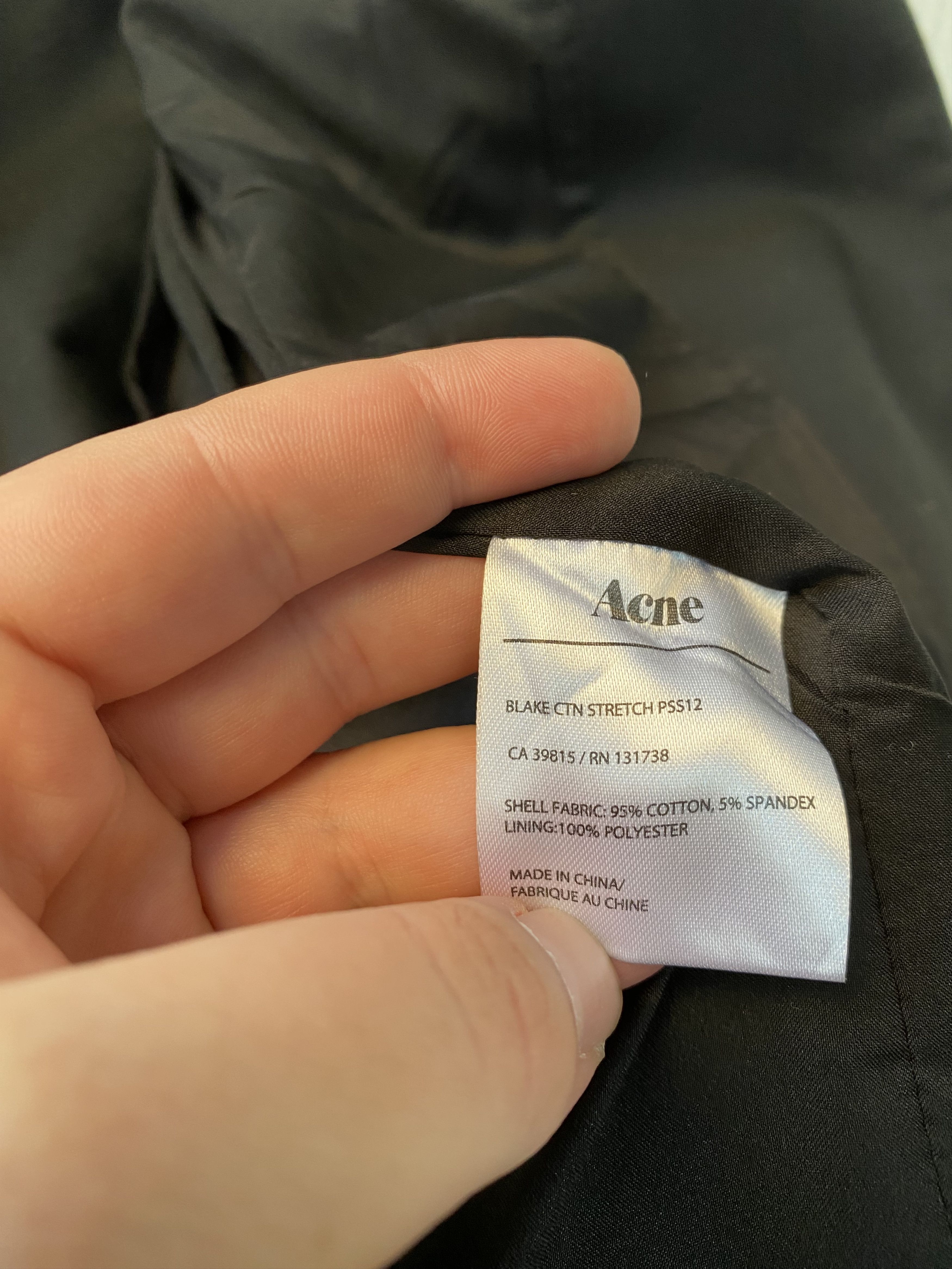 Acne Studios Single-breasted blazer Size M / US 6-8 / IT 42-44 - 5 Thumbnail