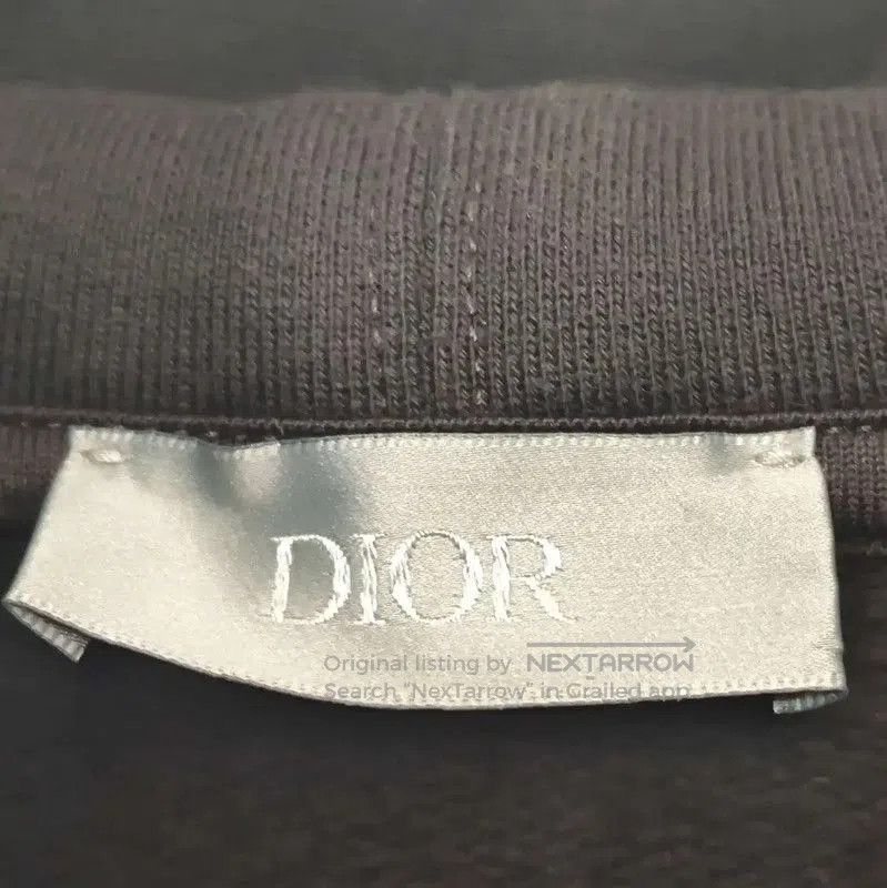 Dior Dior Men's Black Cotton Blend Hoodie . Size US S / EU 44-46 / 1 - 4 Thumbnail