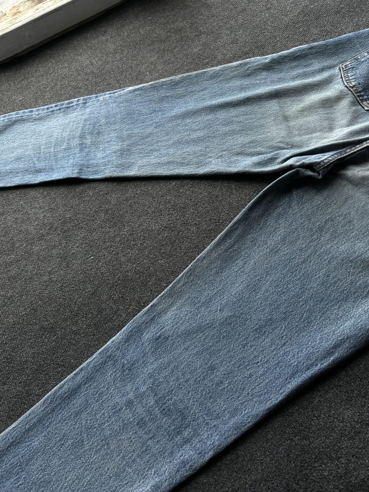 Levi's 🚨 VNTG LEVI’S 901 BLUE DENUM MADE IN USA Size US 34 / EU 50 - 19 Thumbnail