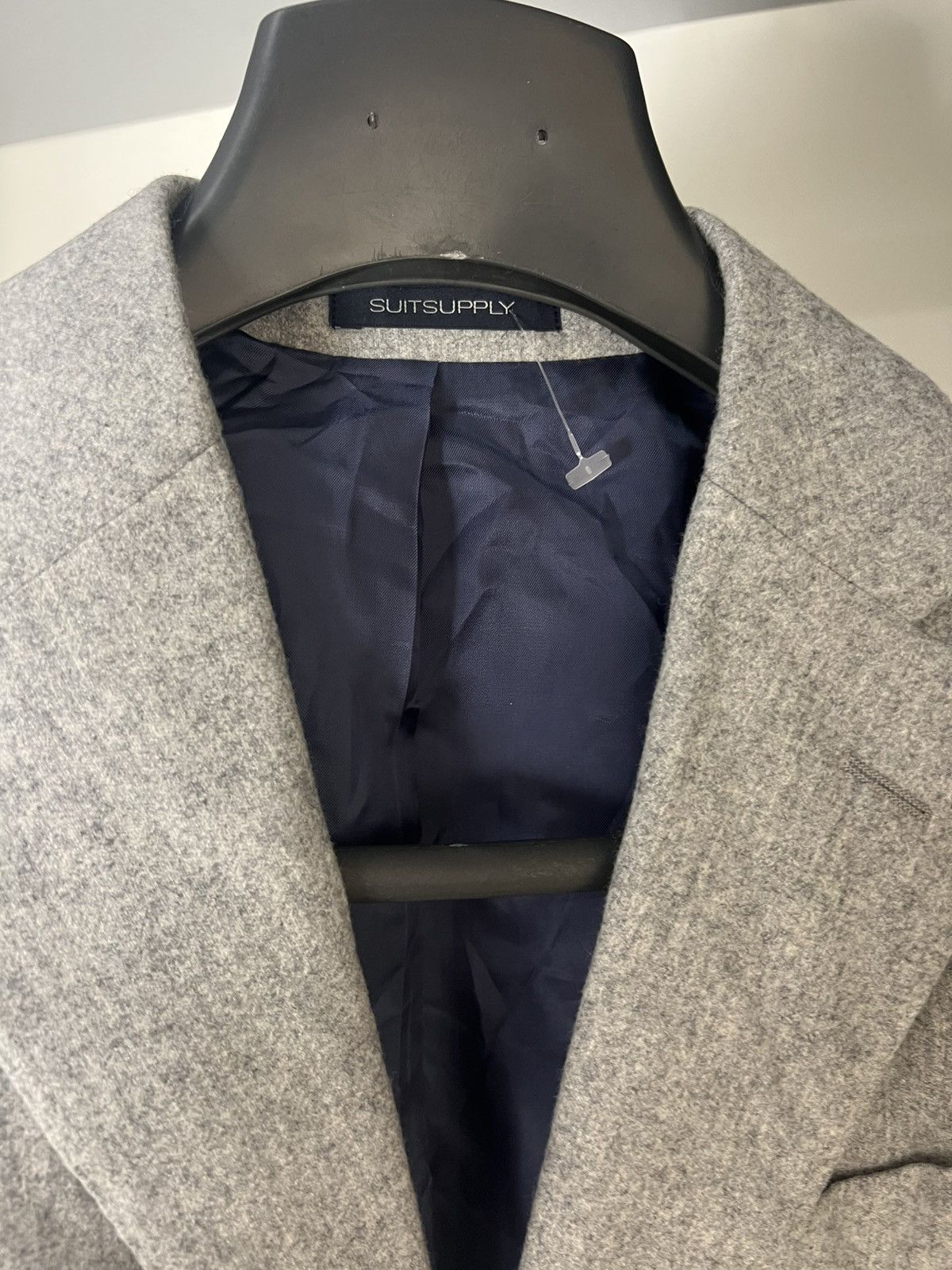 Suitsupply × Vintage VERY RARE SUITSUPPLY WOOL SUIT BLAZIR JACKET DESIGNER LUXURY Size 42S - 5 Thumbnail