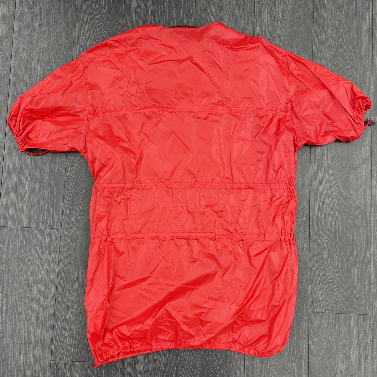 Raf Simons S/S 2008 Raf Simons Red Nylon Shirt Size US M / EU 48-50 / 2 - 2 Thumbnail
