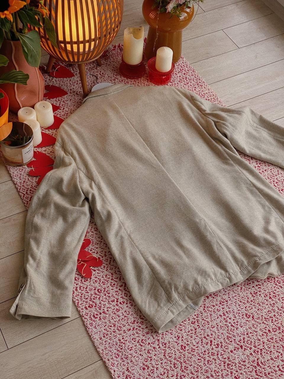 Ermenegildo Zegna Ermenegildo Zegna Oasi Cashmere Blazer 2023 Beige Size 54R - 14 Thumbnail