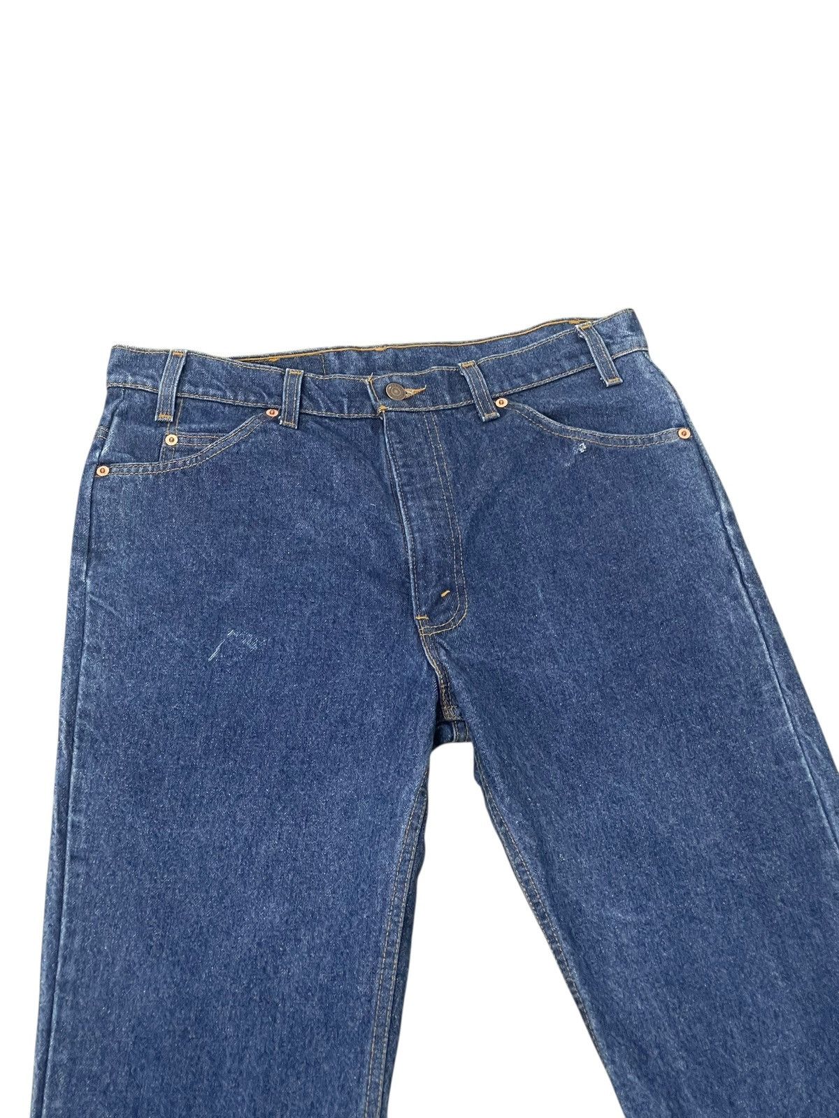 Hysteric Glamour Slight Flare Jeans Vtg 1996 Levi’s 517 USA Orange Tab 2🟦0 Size US 35 - 8 Thumbnail