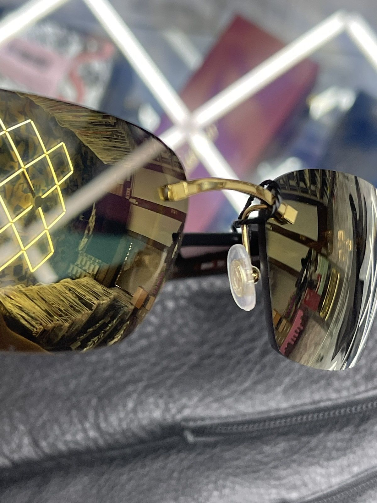 Cartier Cartier Buffalo Horn Sunglasses “Buffs” Size ONE SIZE - 14 Thumbnail