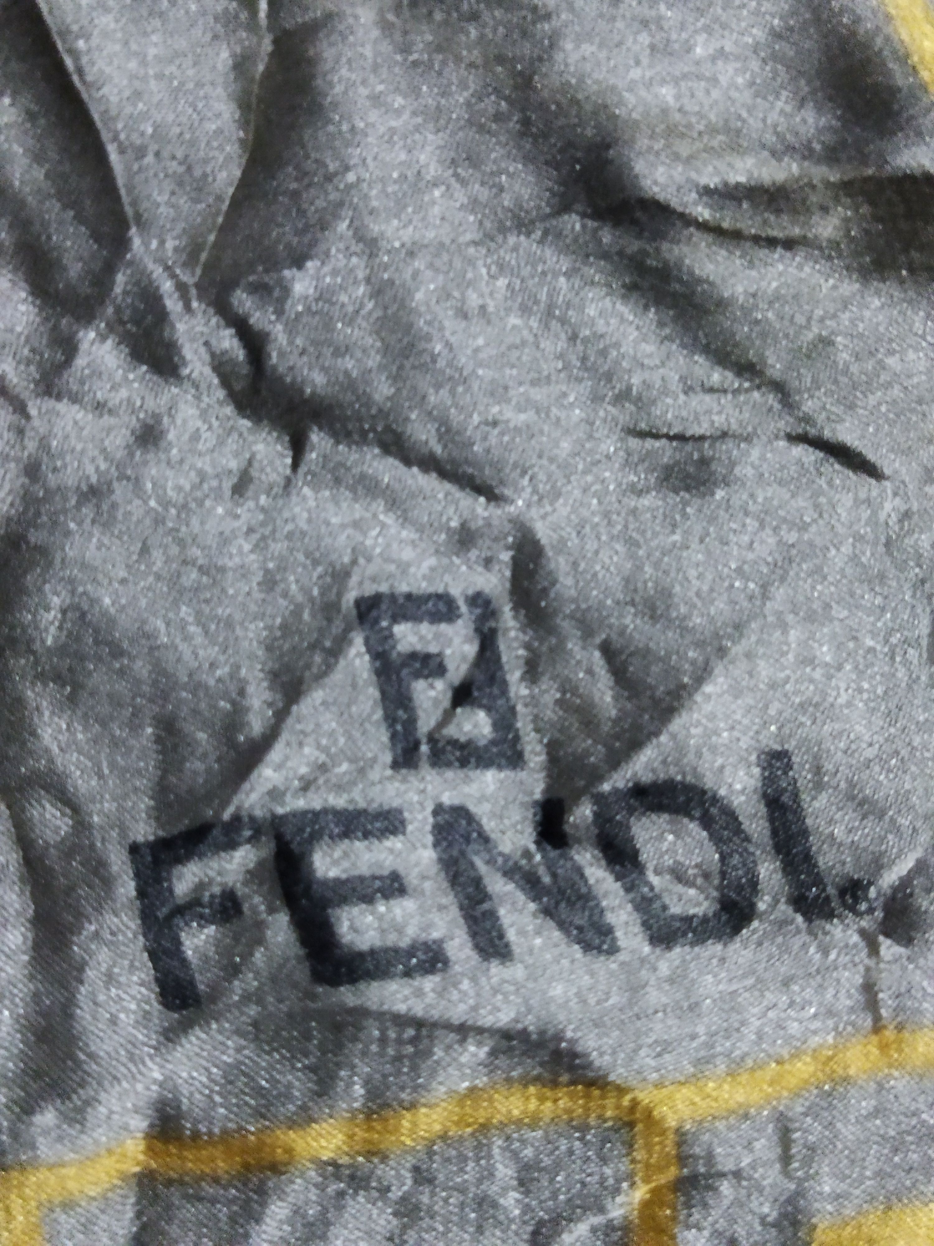 Fendi Fendi Silk Scarves Size ONE SIZE - 3 Thumbnail