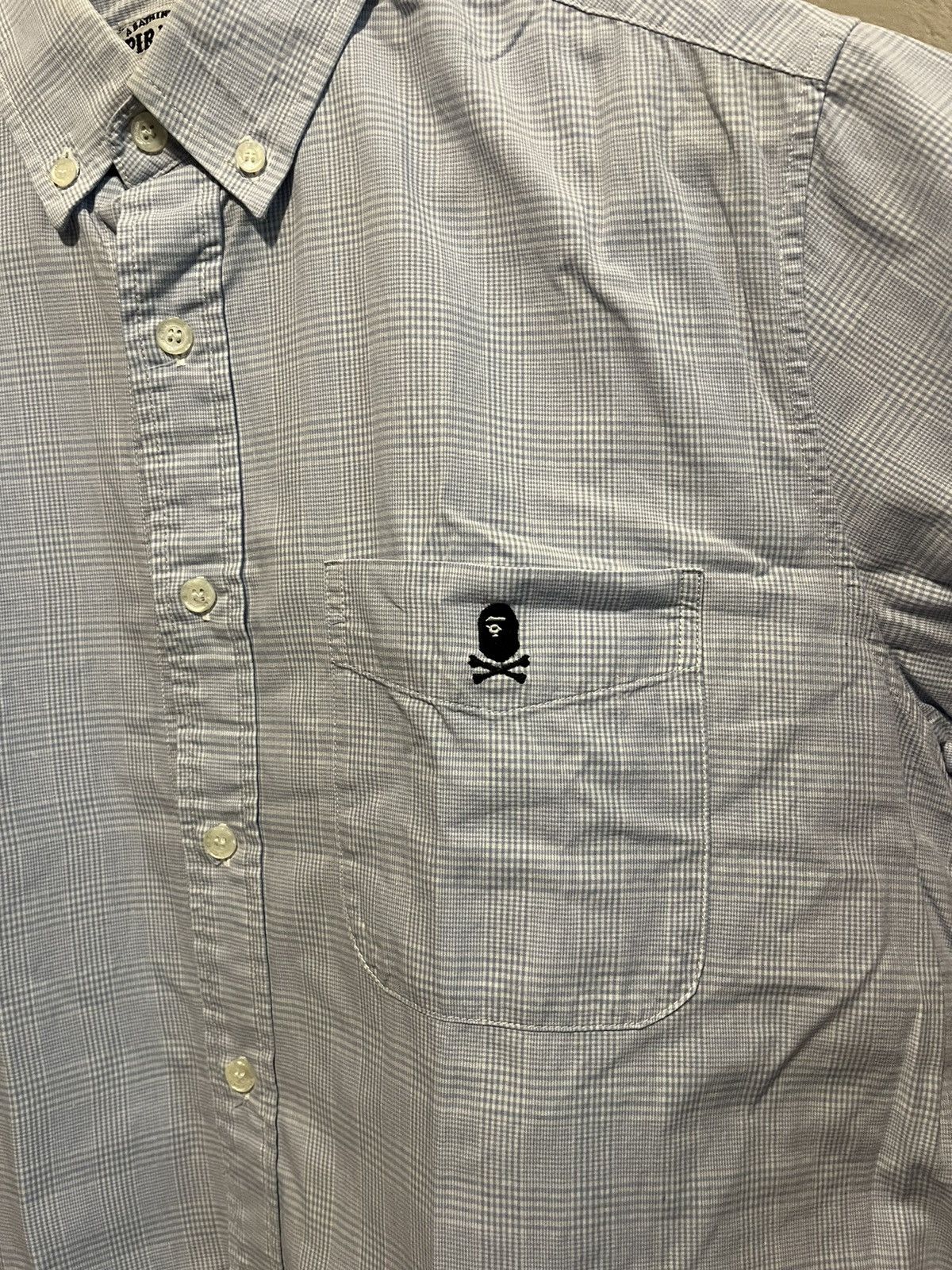 Bape Bape Pirate Store Button Up S/S Shirt Size US L / EU 52-54 / 3 - 2 Thumbnail