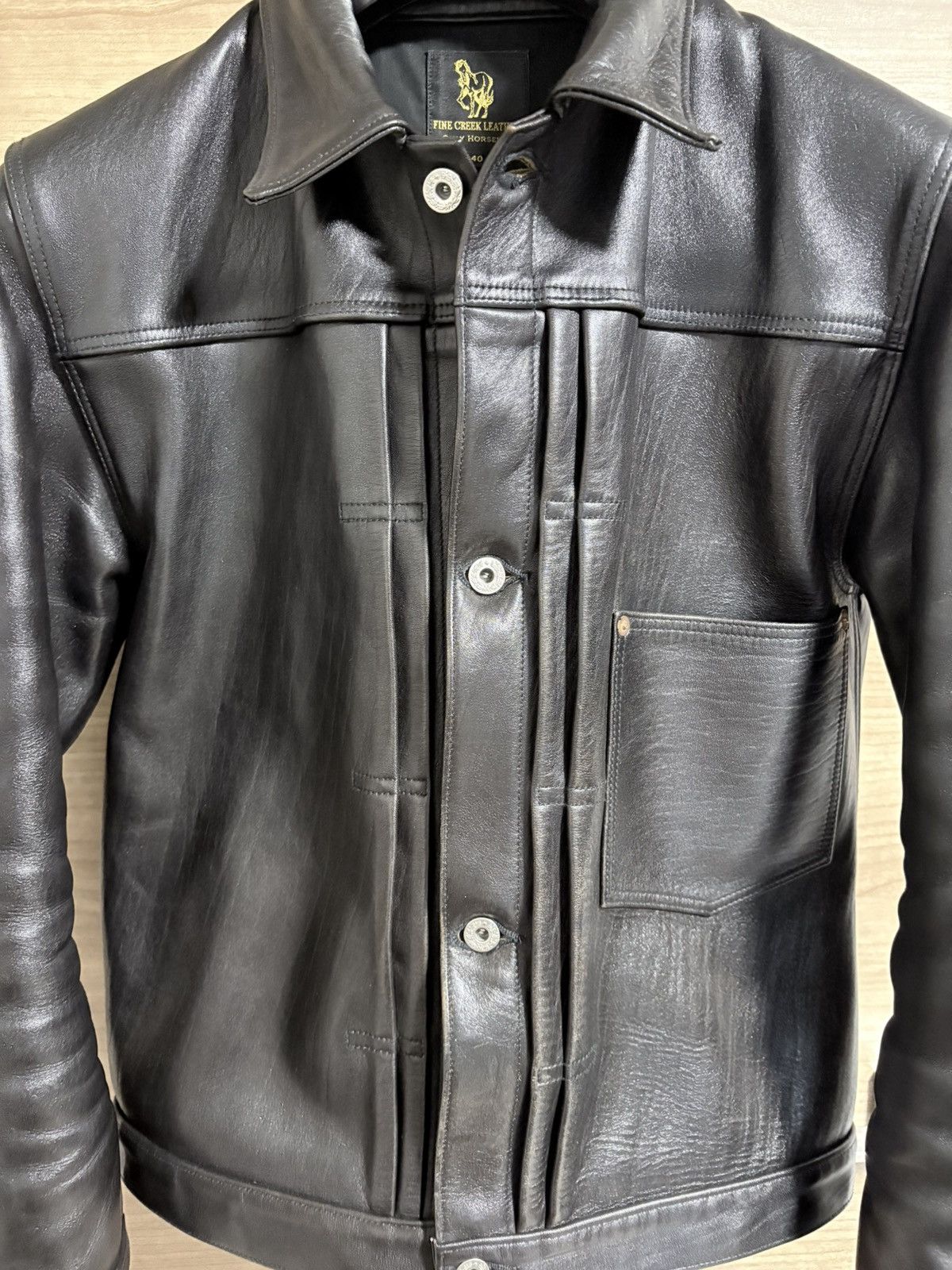 Fine Creek Fine Creek Leathers Richmond S66 Size US XS / EU 42 / 0 - 6 Thumbnail