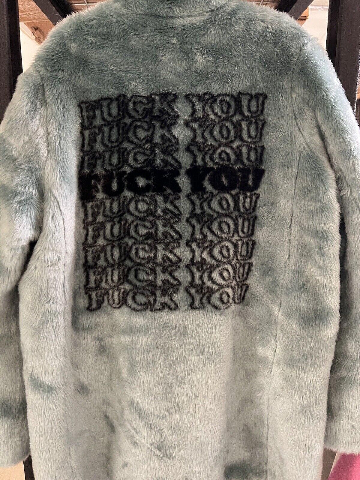 Supreme FW17 SUPREME HYSTERIC GLAMOUR FAUX FUR COAT 2017 Size US M / EU 48-50 / 2 - 3 Thumbnail