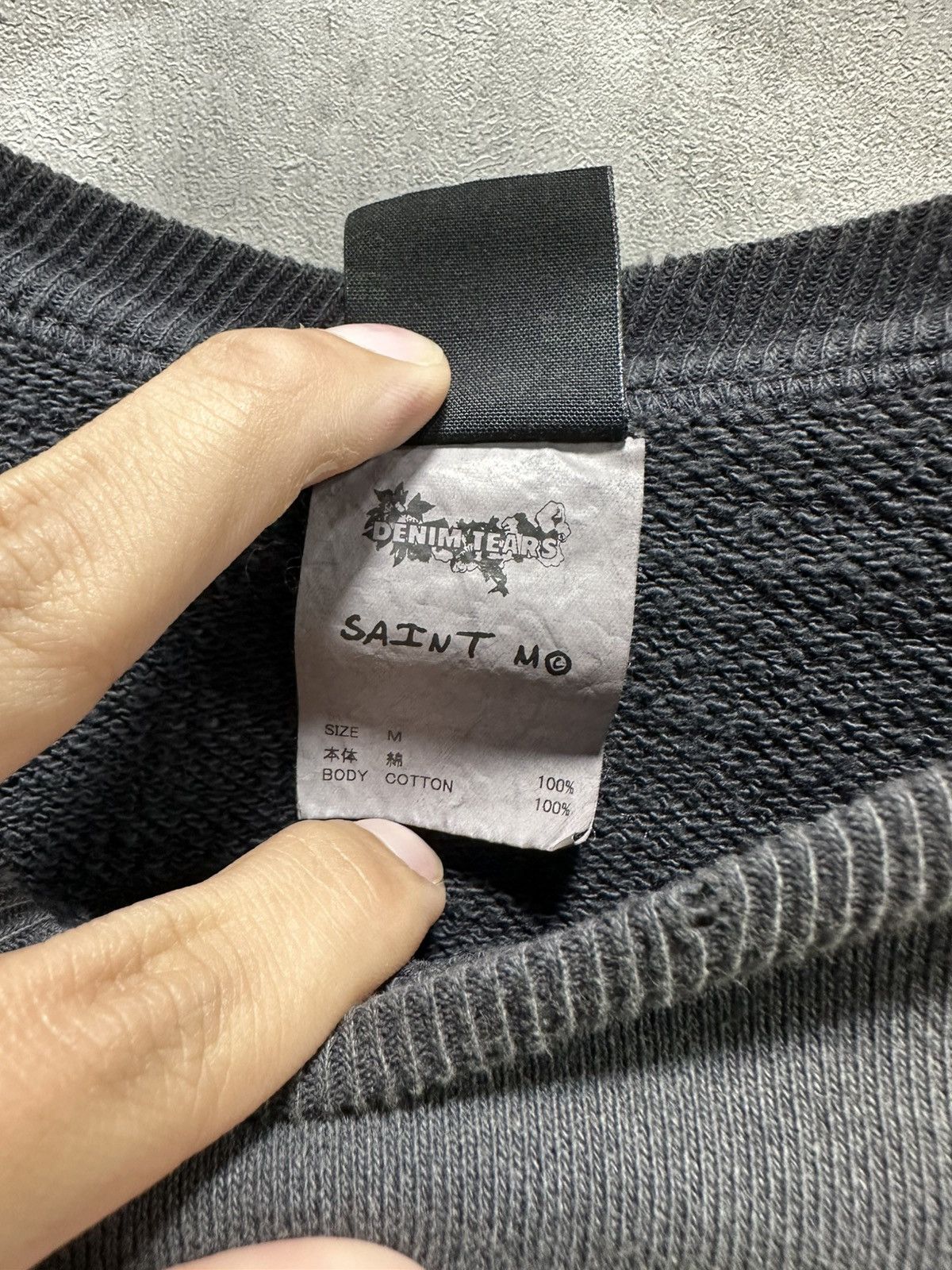 Saint Michael Saint Michael x Denim Tears Sweatshirt Size US M / EU 48-50 / 2 - 4 Thumbnail