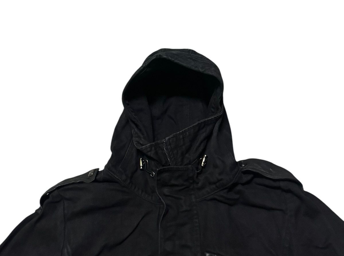 Tornado Mart Tornado mart parka jacket hooded Size US L / EU 52-54 / 3 - 5 Thumbnail