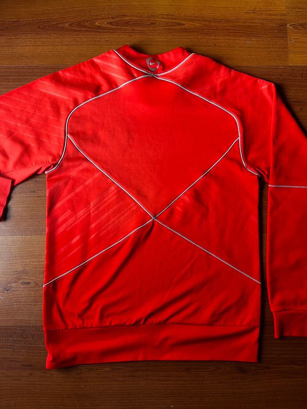 Other Juventus Nike Red 2007/08 Training Football Club Sweatshirt Size US S / EU 44-46 / 1 - 6 Thumbnail