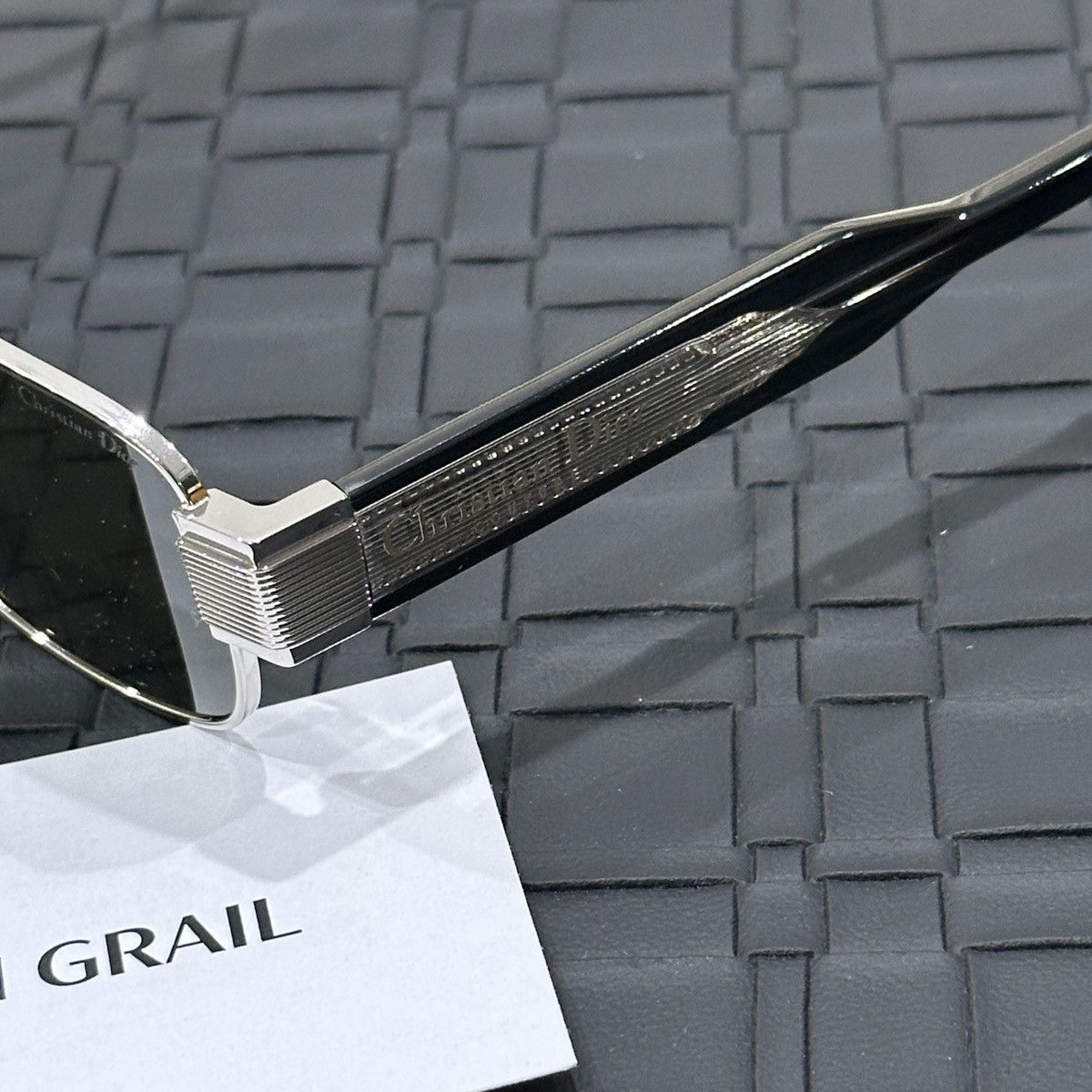 Dior CHRISTIAN DIOR LABEL S2U F0C0 SUNGLASSES Size ONE SIZE - 4 Thumbnail