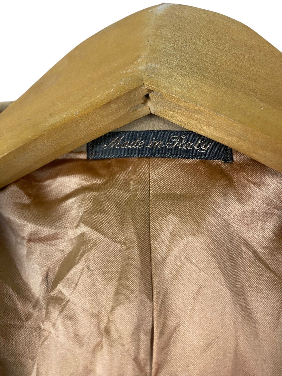 Other Italian Designer Delvento Cashmere Trench Coat Size US M / EU 48-50 / 2 - 17 Thumbnail