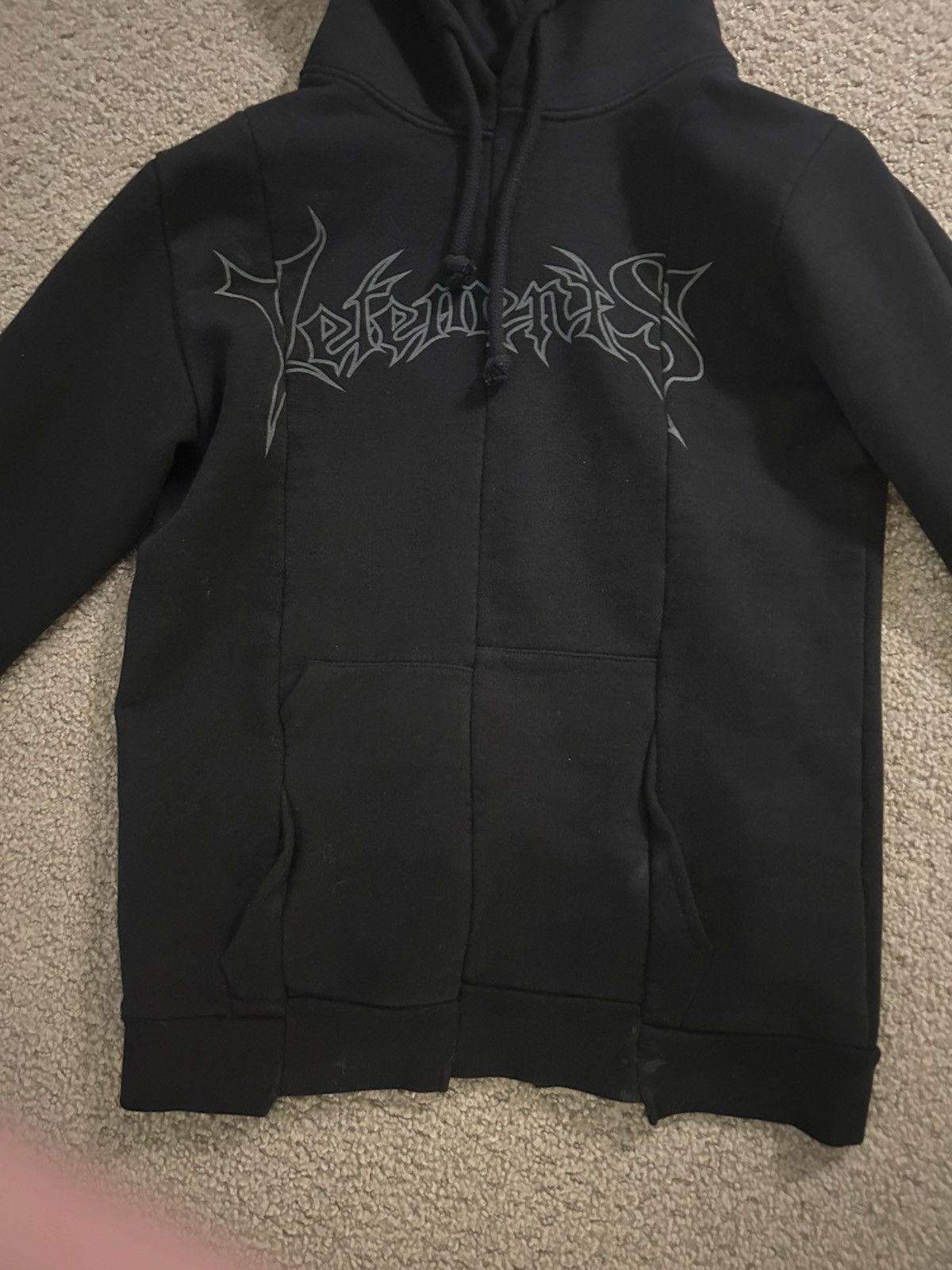 Vetements Vetements heavy metal logo sweatshirt Size US S / EU 44-46 / 1 - 4 Thumbnail
