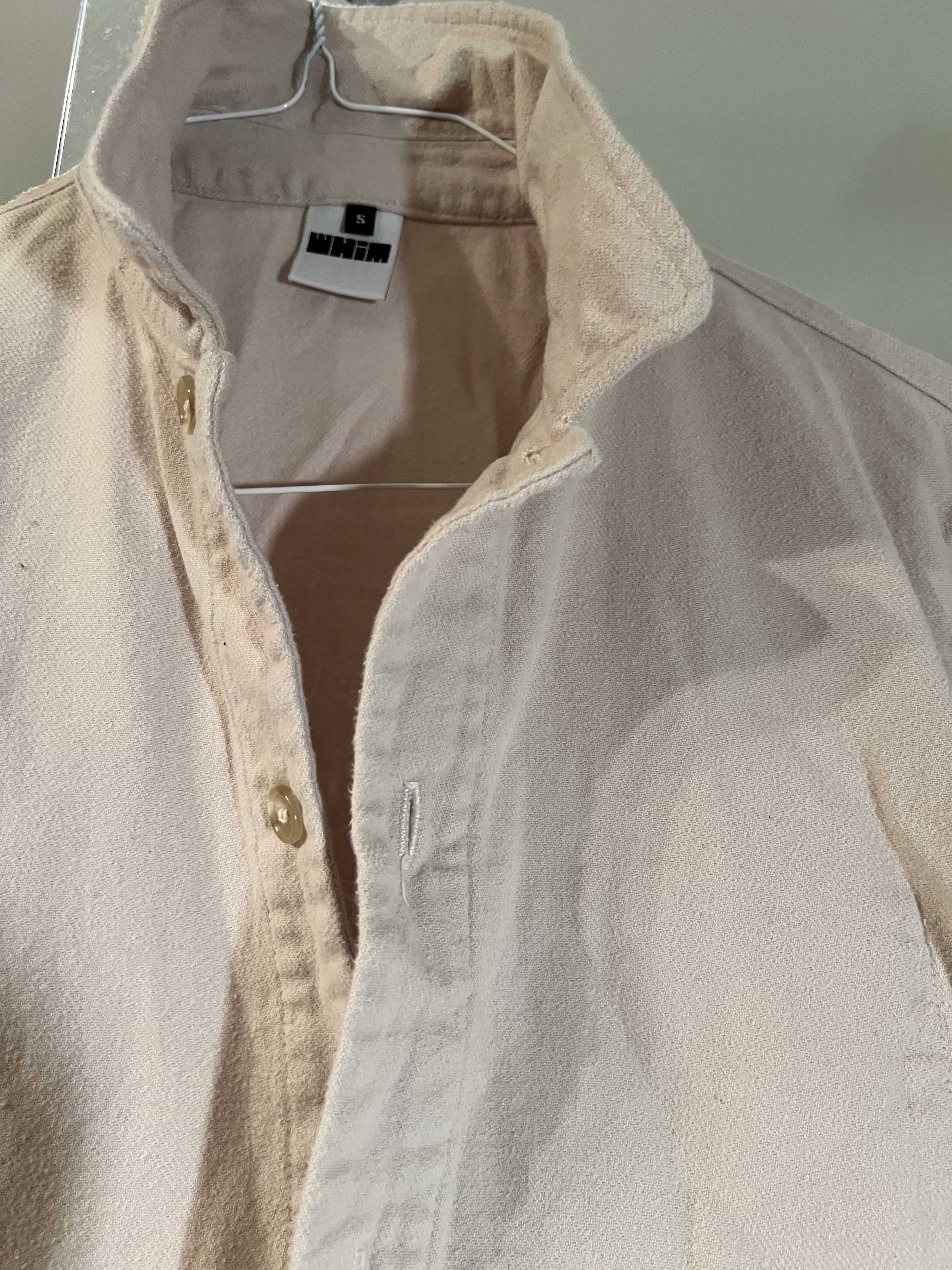 Other Whim Overshirt - ECRU in Small Size US S / EU 44-46 / 1 - 2 Thumbnail