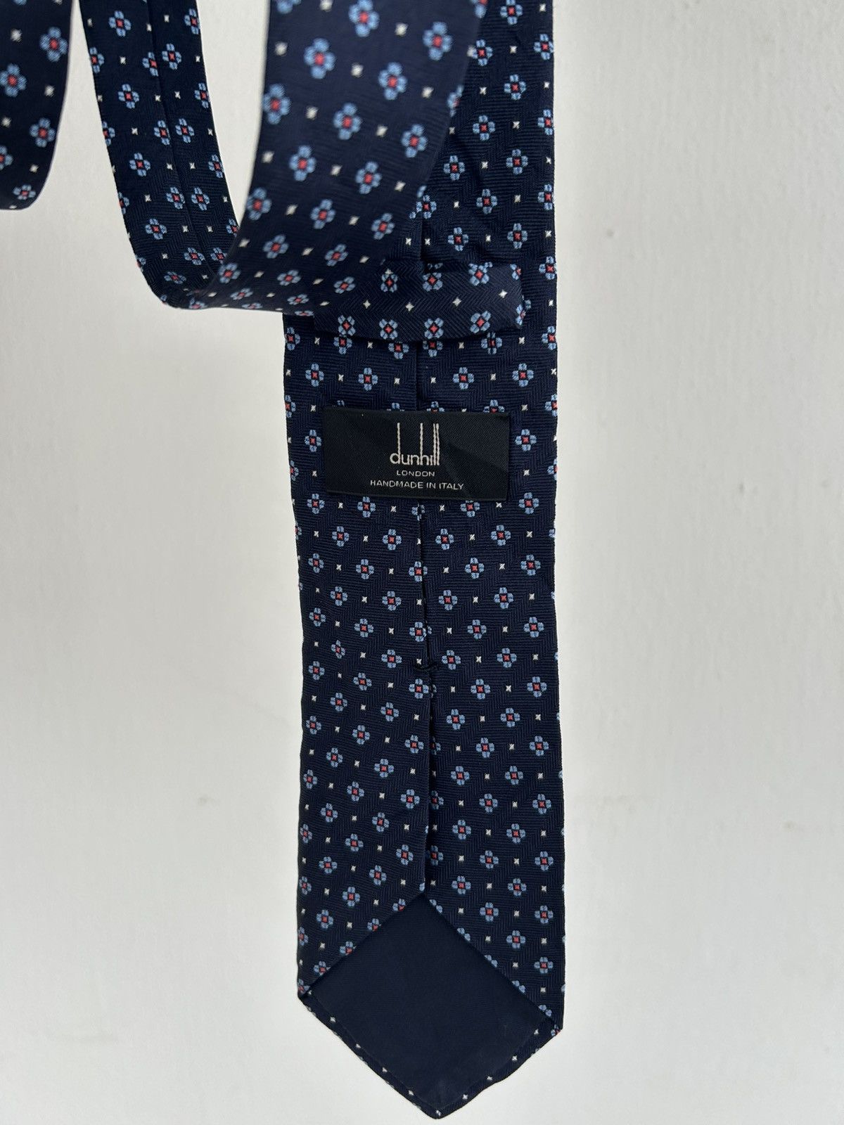 Alfred Dunhill Dunhill Vintage Tie Size ONE SIZE - 5 Thumbnail