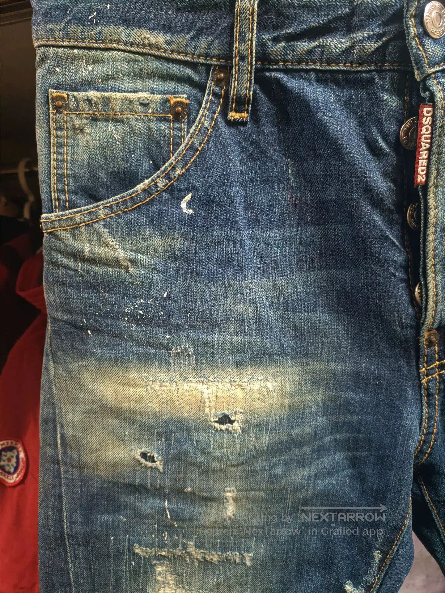 Dsquared2 Dsquared2 D2 44 Size Jeans. Size US 28 / EU 44 - 3 Thumbnail