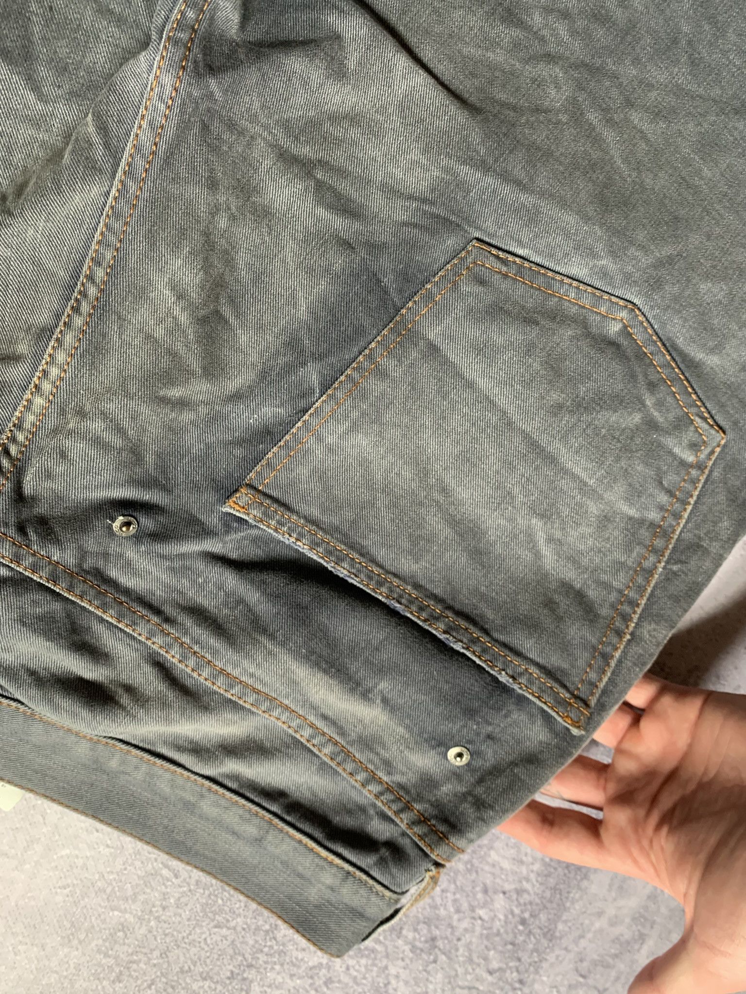 Alexander McQueen Vintage MCQ Alexander Mcqueen Swallow Pocket Jeans Size US 40 / EU 56 - 3 Thumbnail
