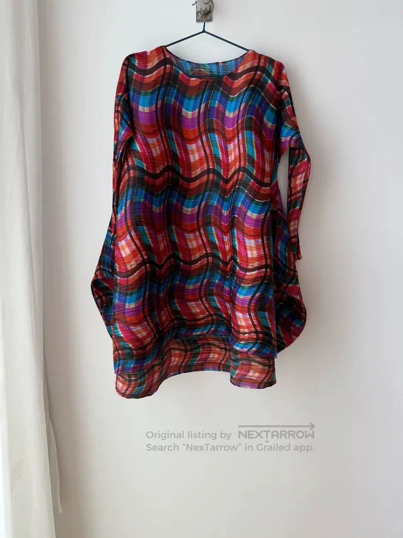 Issey Miyake Issey Miyake Rainbow Long Top Size L / US 10 / IT 46 - 2 Thumbnail