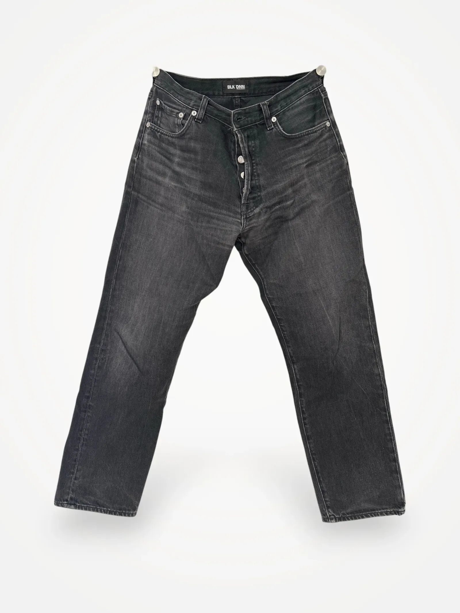 Blk Dnm Blk Dnm Gleen Jeans Size US 31 - 1 Thumbnail