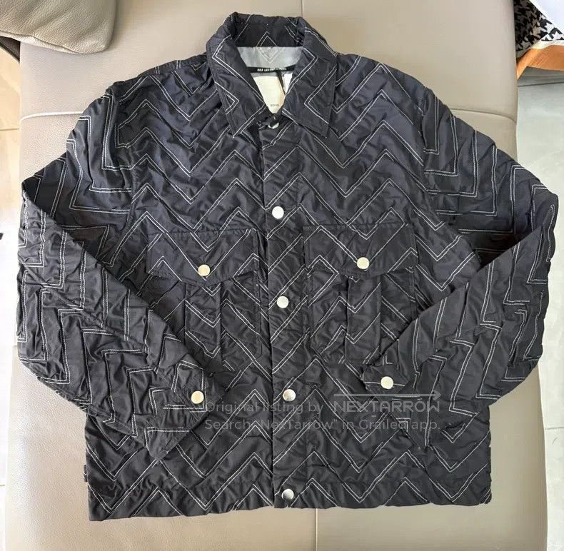 Song For The Mute Song For The Mute Quilted Collar Jacket Size US L / EU 52-54 / 3 - 1 Thumbnail
