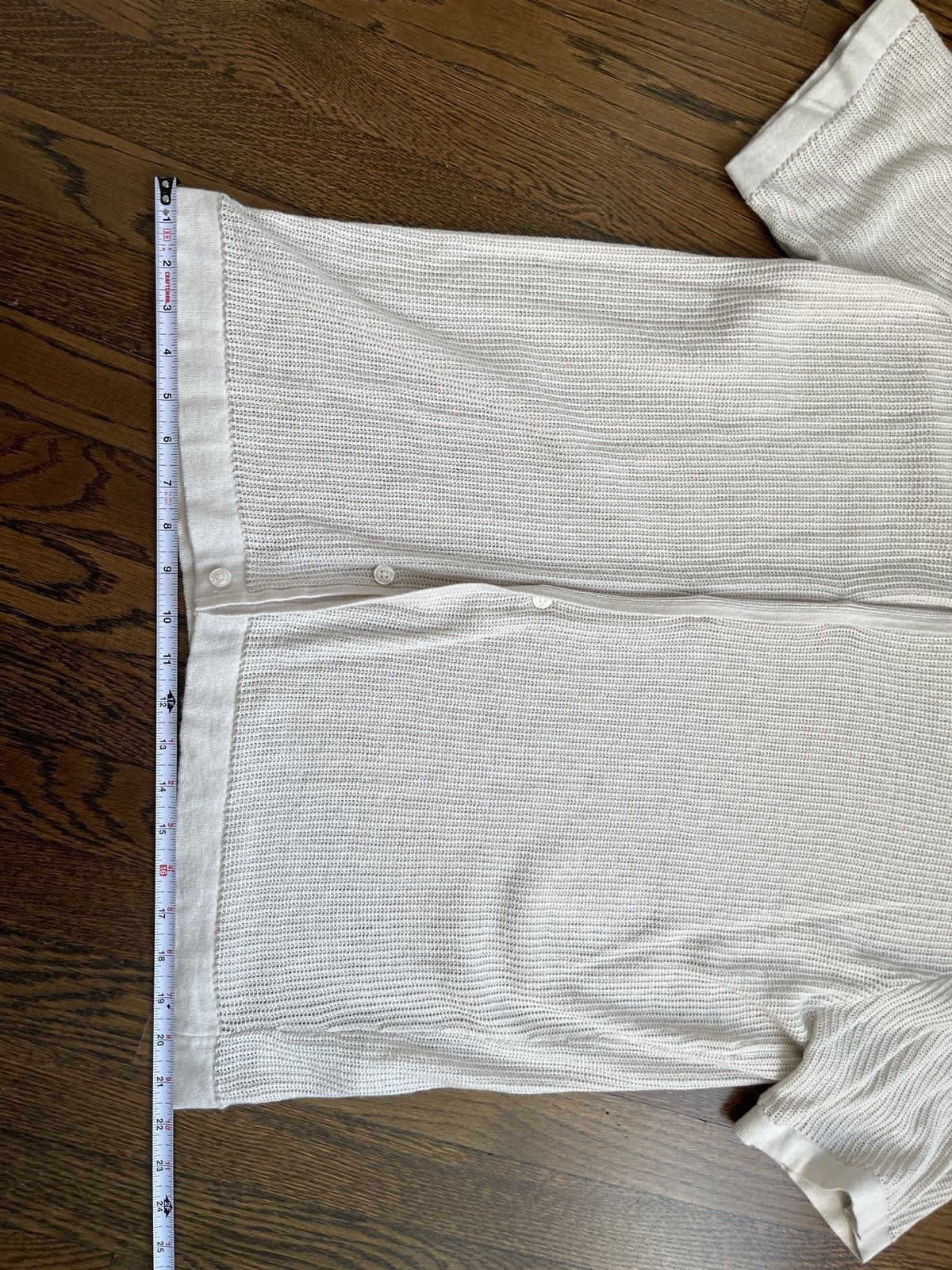 Abercrombie & Fitch Abercrombie & Fitch The Trevor Project Crochet Style Top | L Size US L / EU 52-54 / 3 - 7 Thumbnail